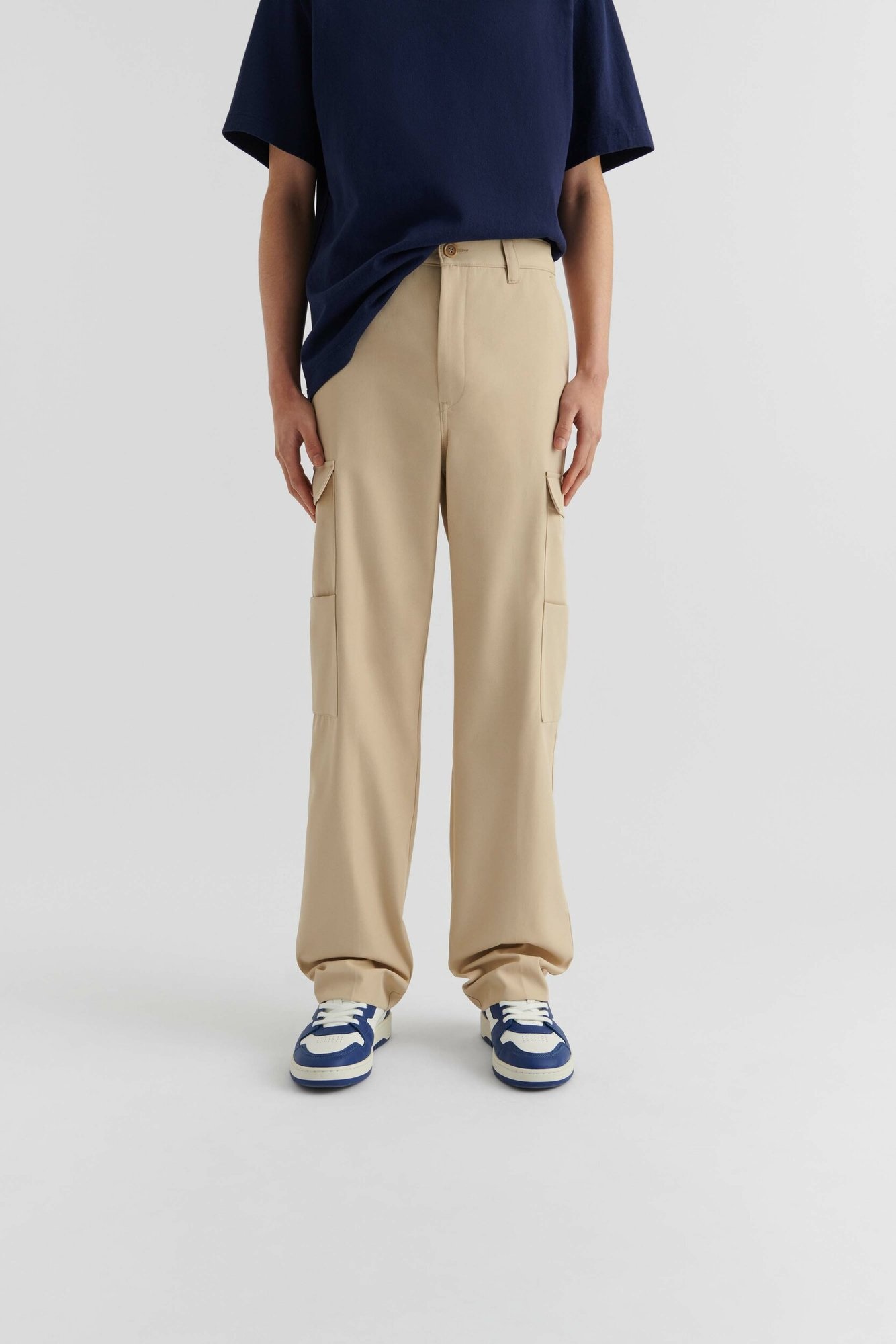 AXEL ARIGATO Park Cargo Pant in Beige 46