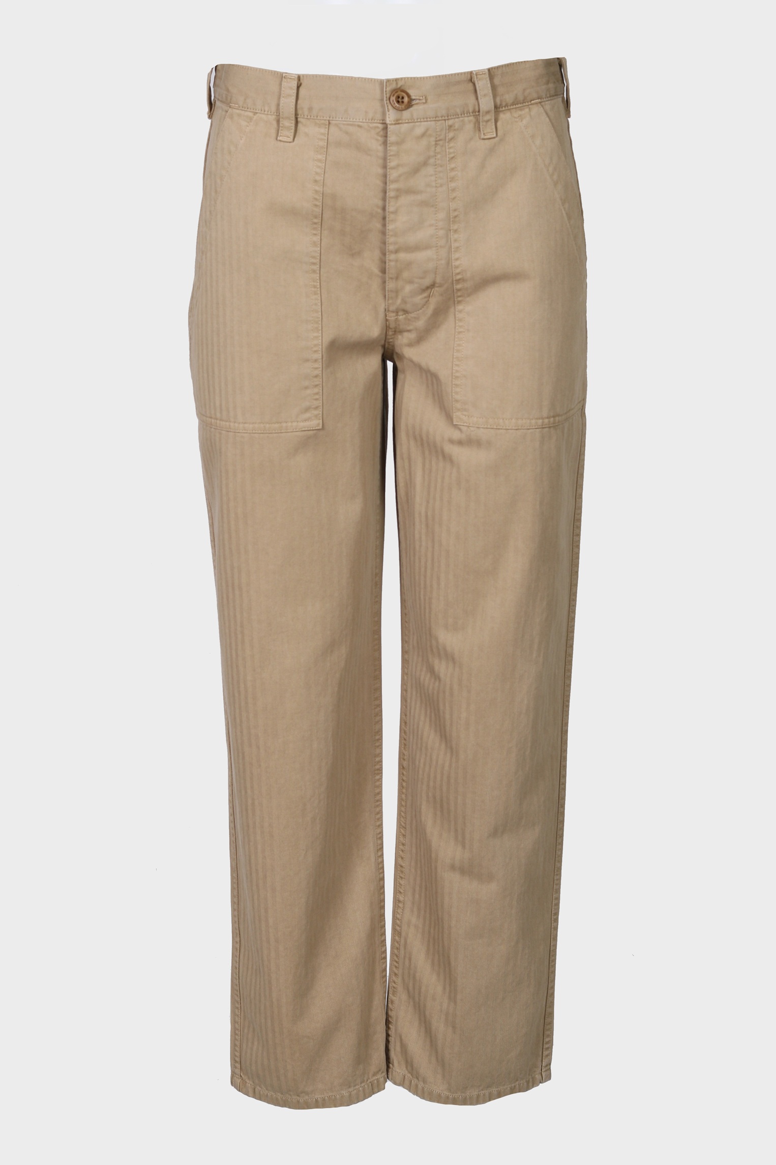 NILI LOTAN Earl Cotton Pant in French Khaki