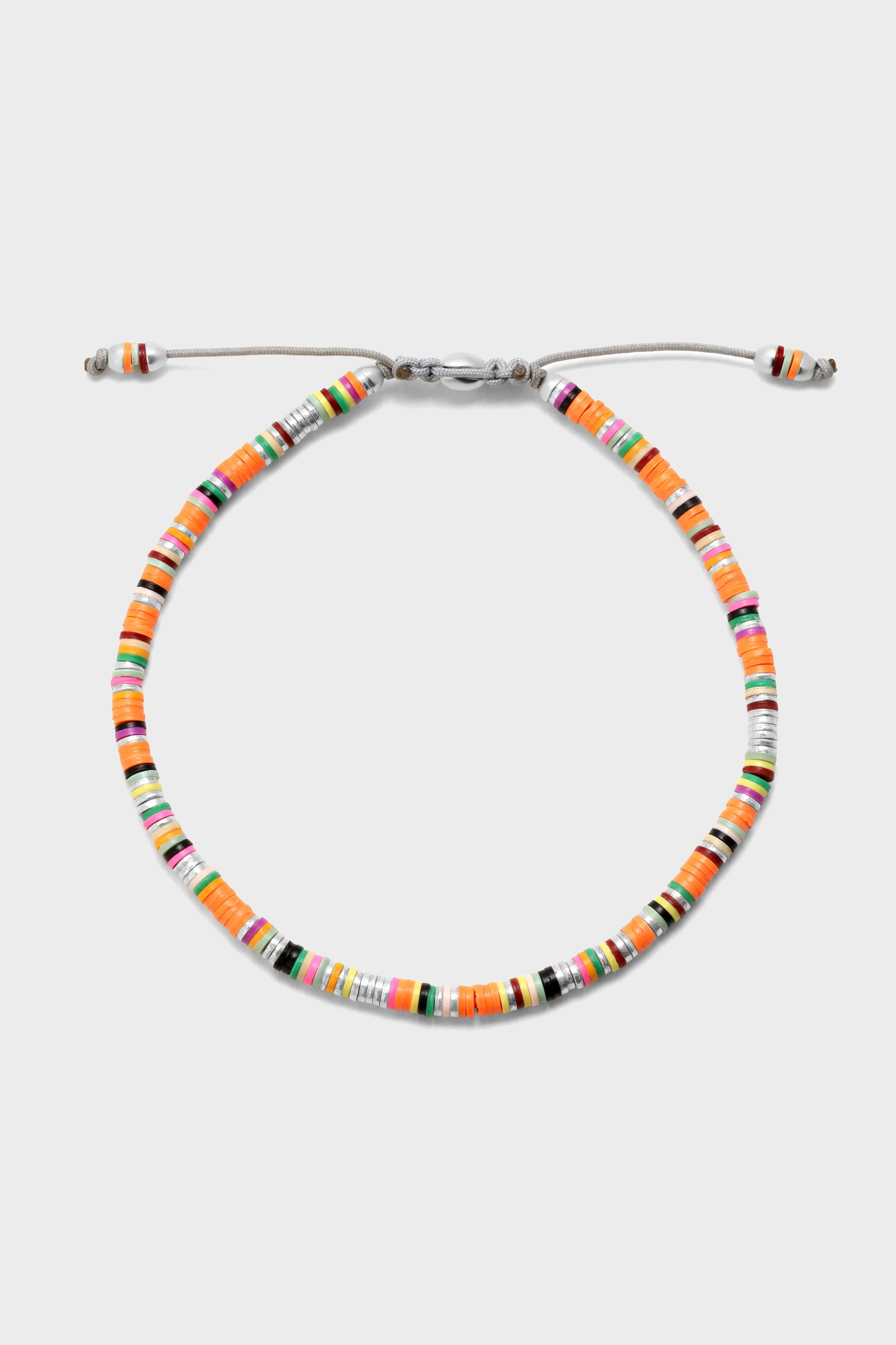 MAOR Mini Malli Bracelet in Neon Orange Mix