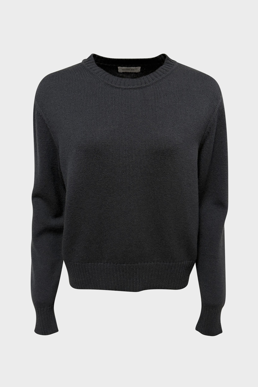 WARM ME Cashmere Pullover Flo in Grey