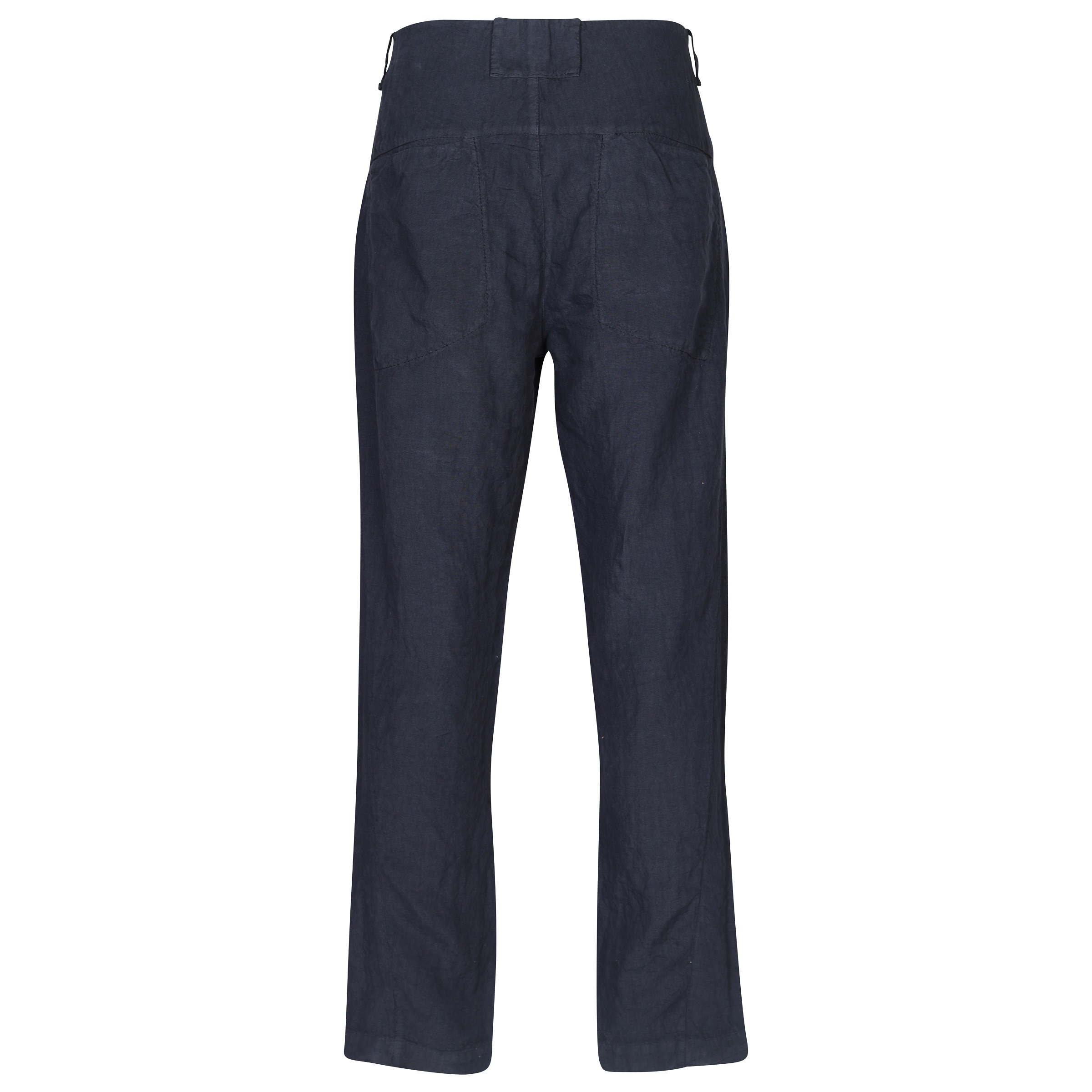 TRANSIT UOMO Linen Pant in Blue