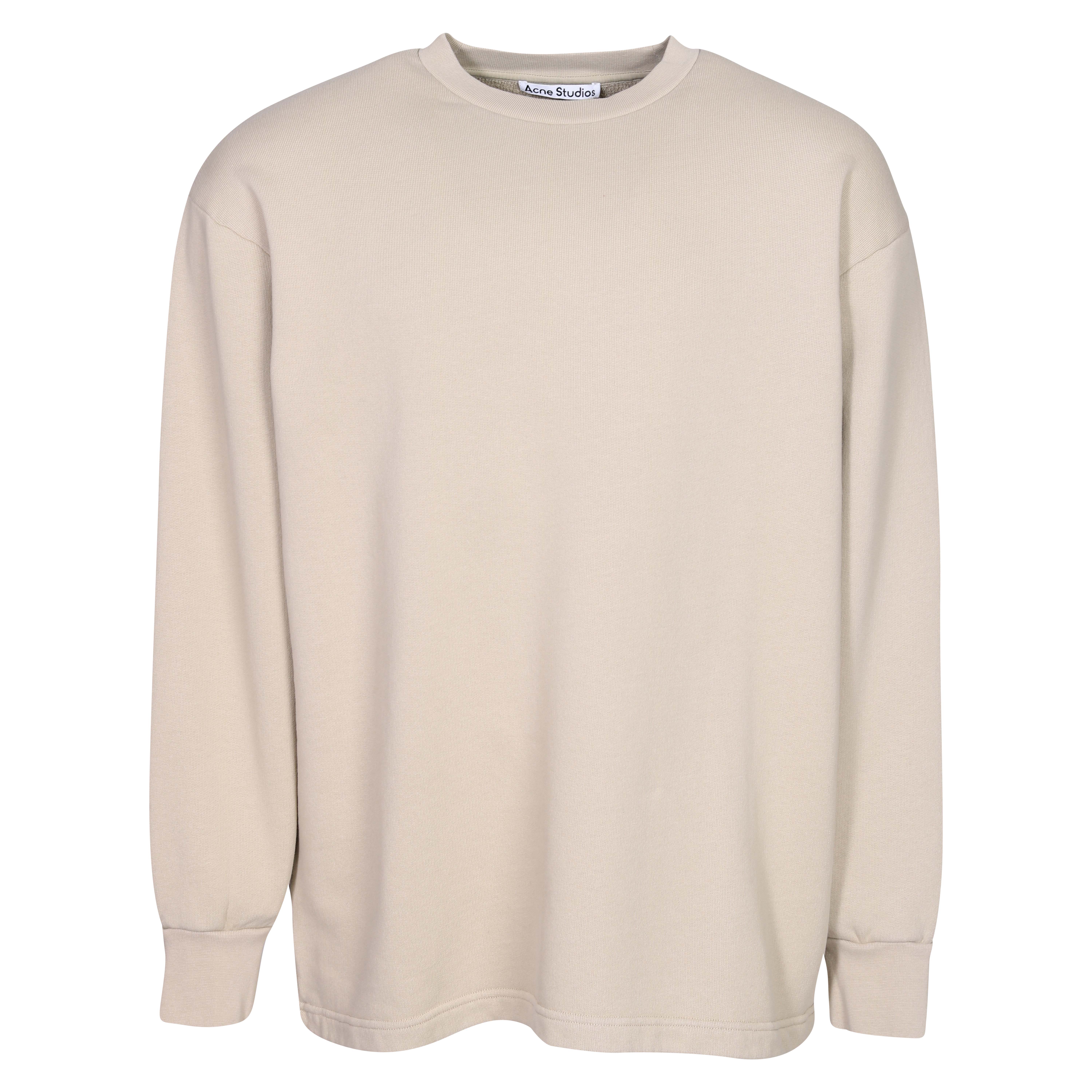 Acne Studios Sweatshirt Backprint in Dusty Green XS