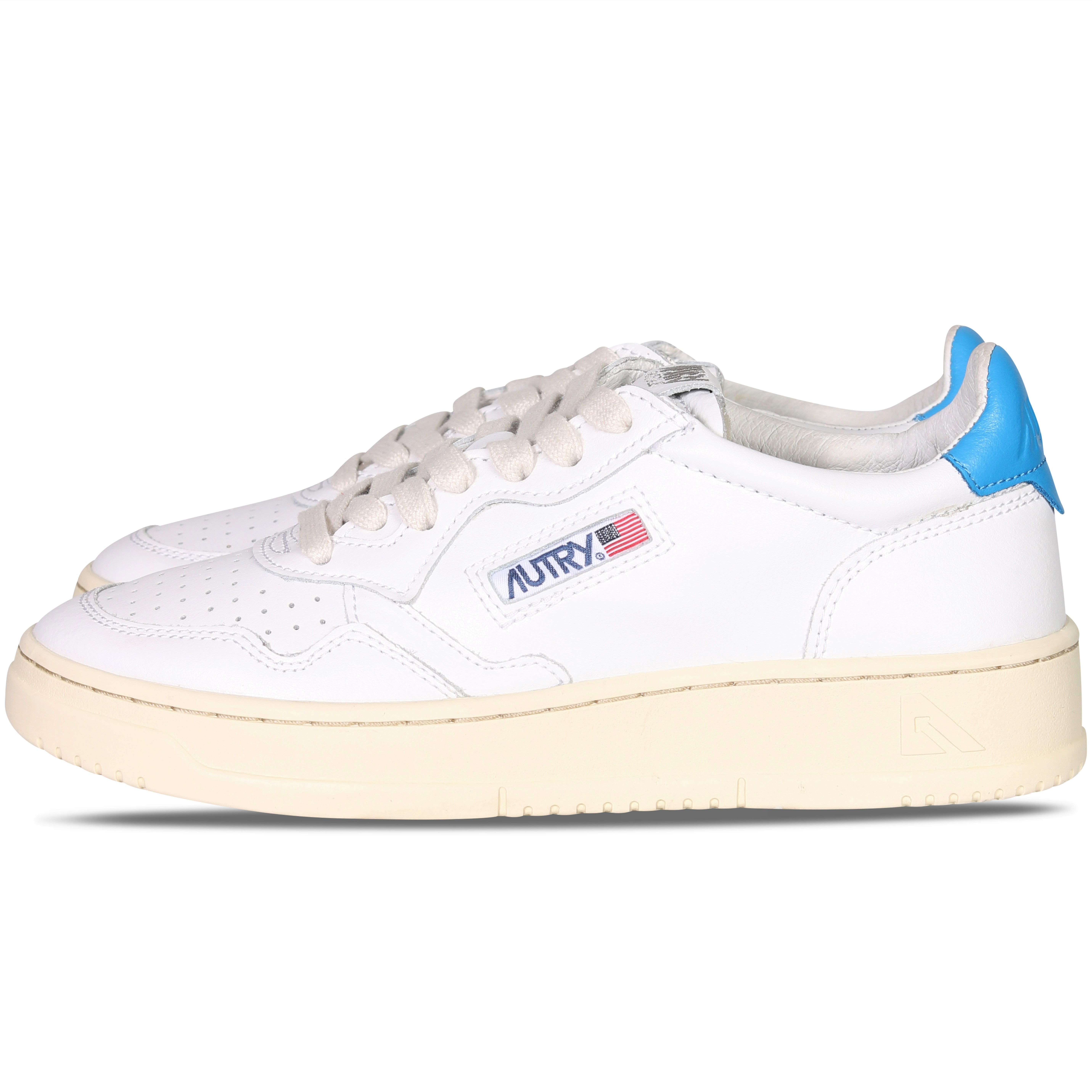 Autry Action Shoes Sneaker White/Azure