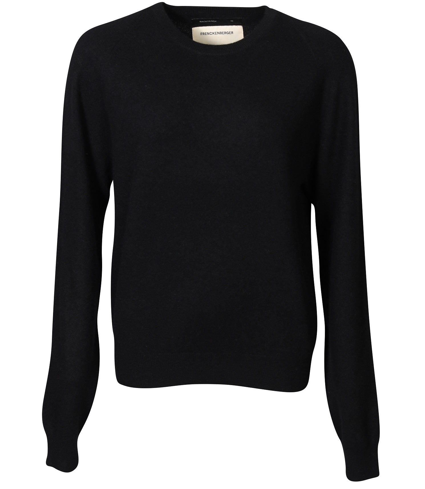 FRENCKENBERGER Mini Crewneck Sweater in Black