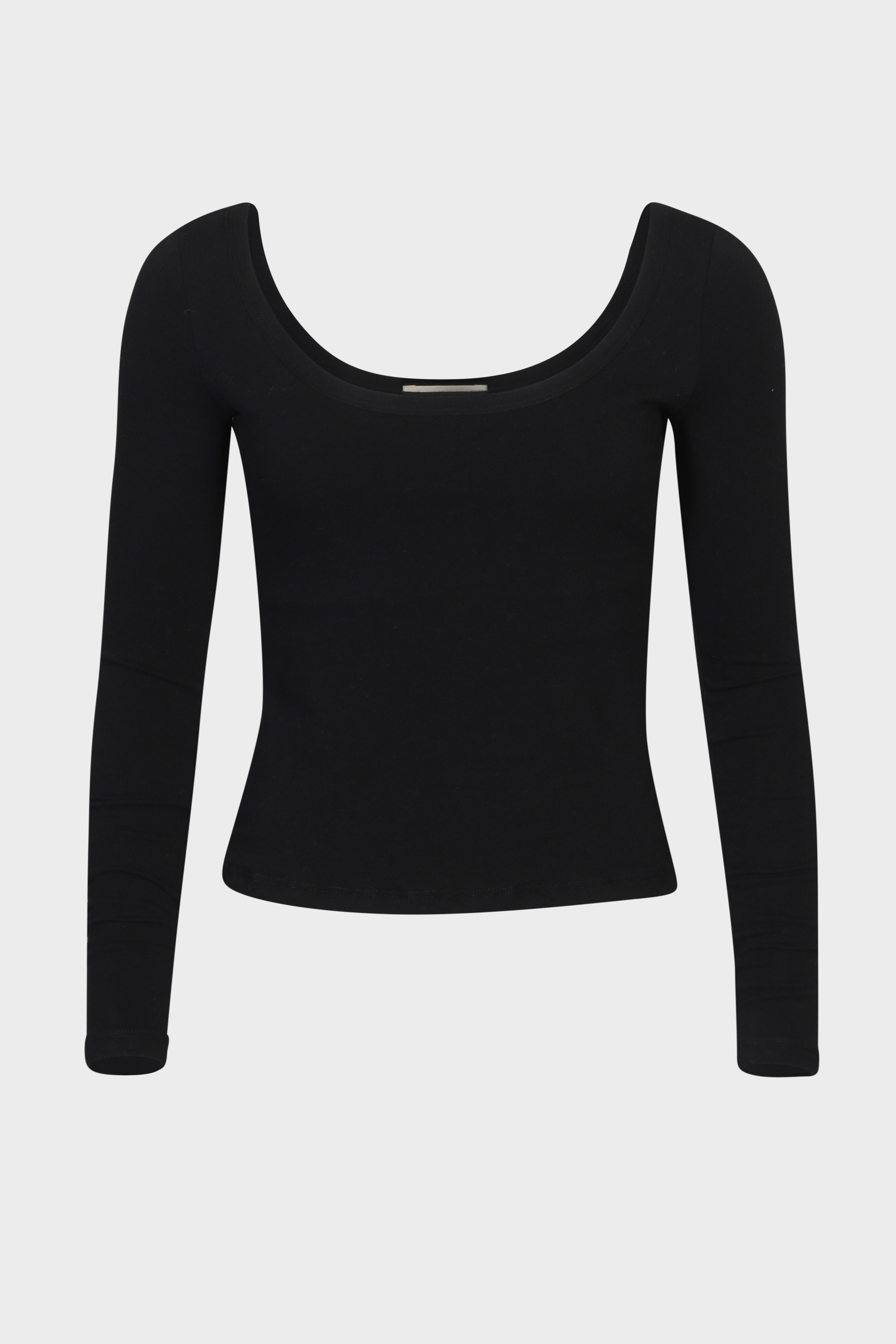 6397 Ballet Top in Black S