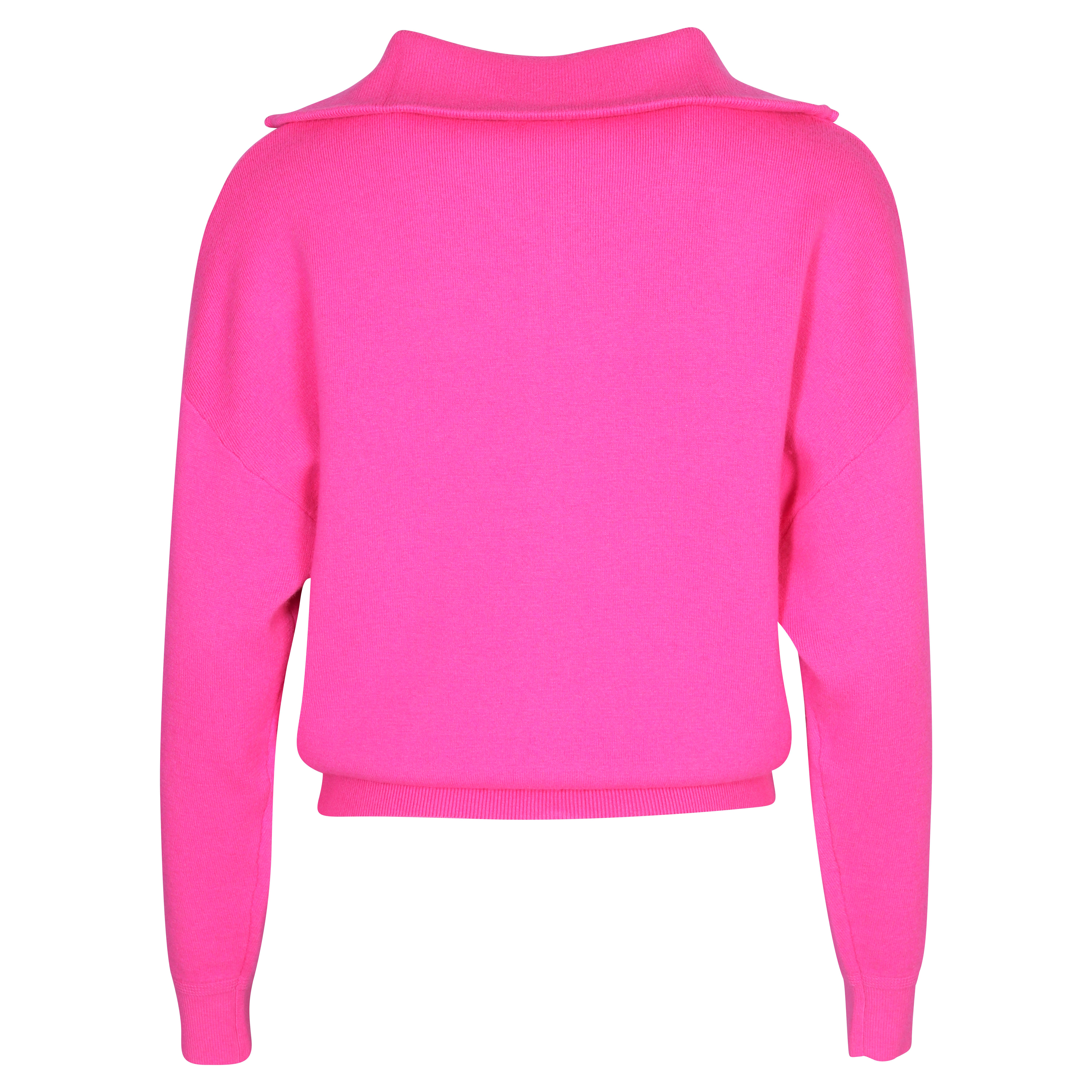 Isabel Marant Étoile Axelle Cardigan in Neon Pink