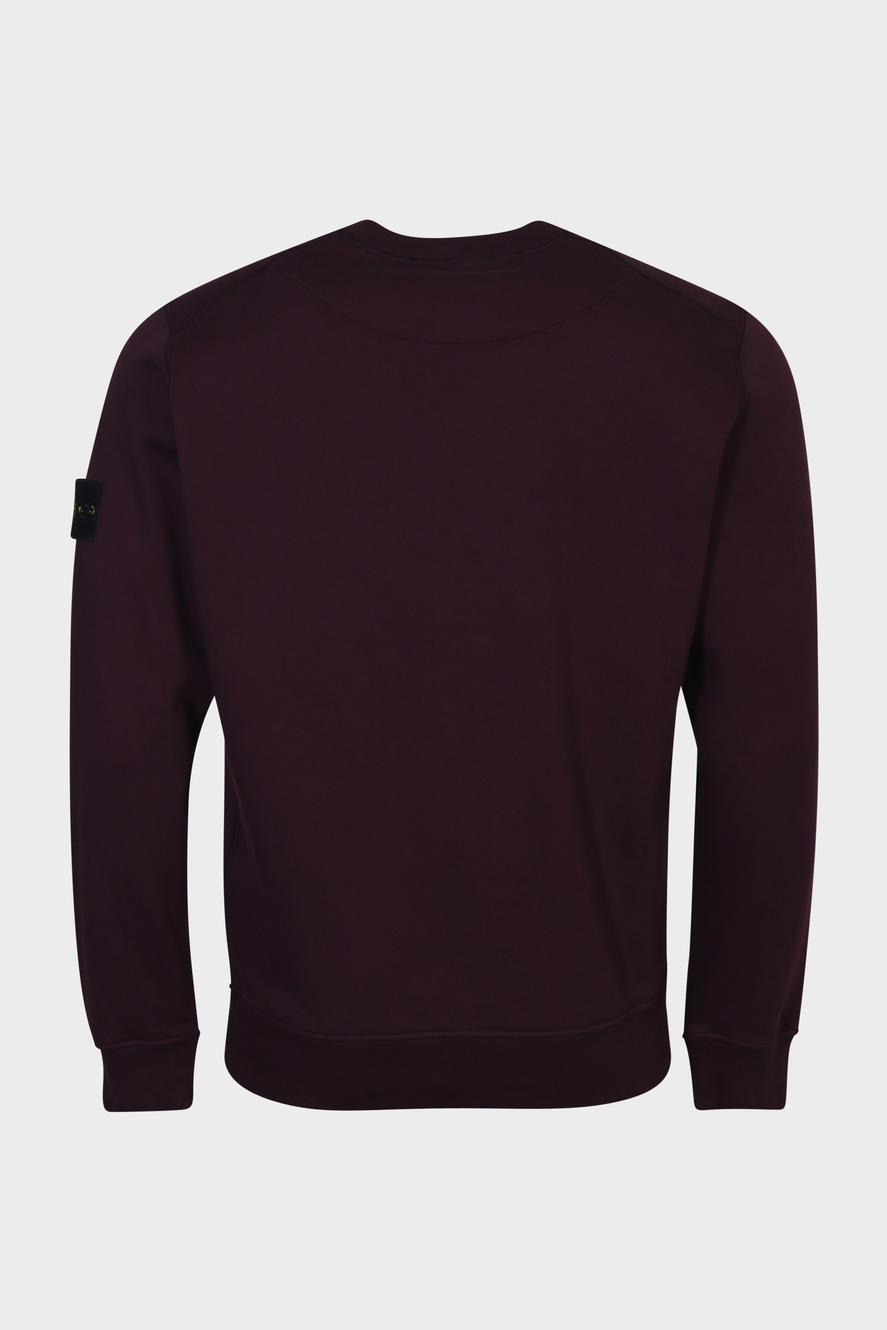 STONE ISLAND Sweatshirt in Aubergine