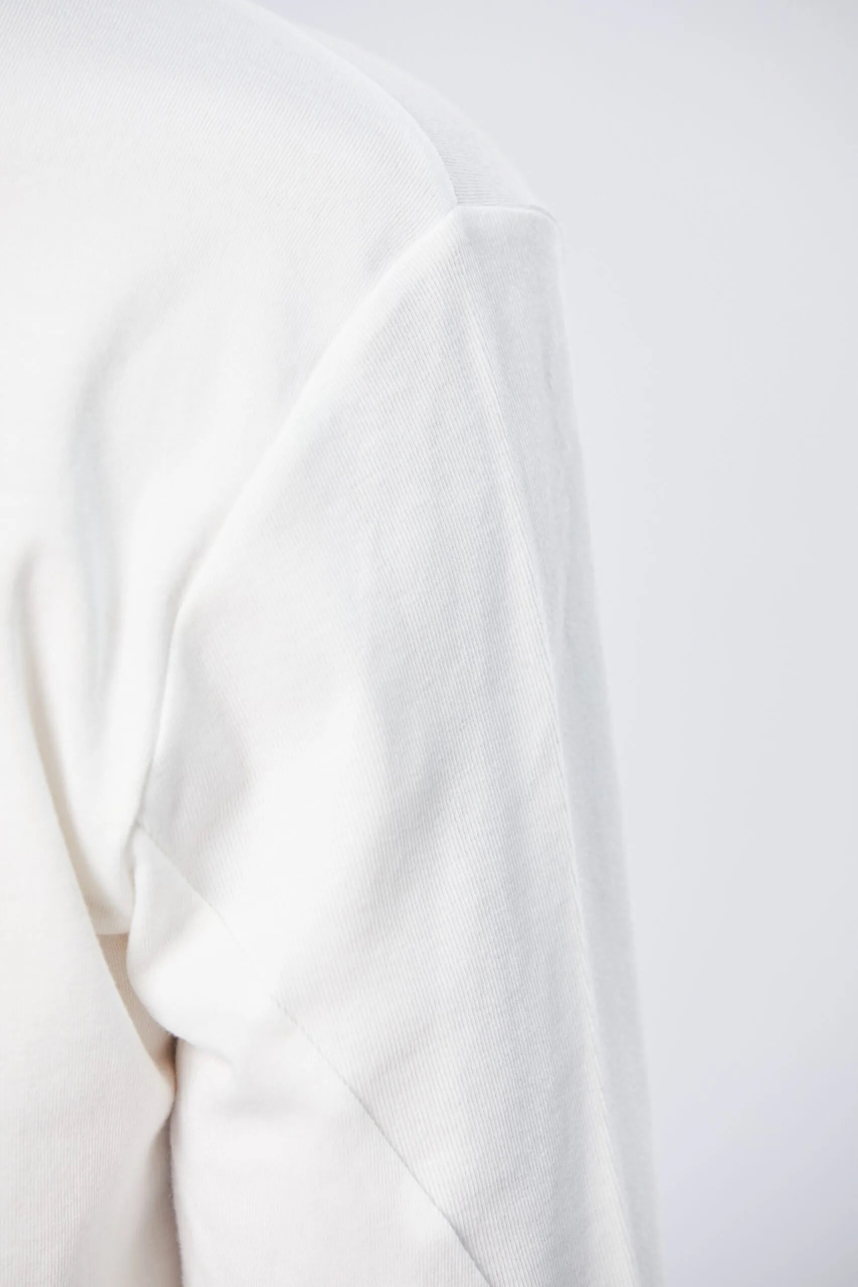 THOM KROM Longsleeve in Off White S