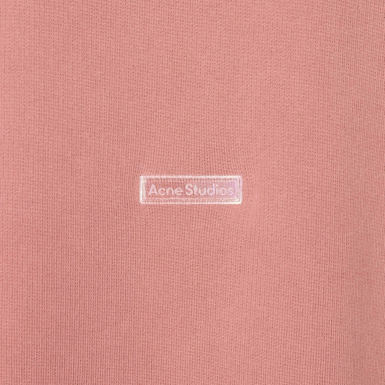 ACNE STUDIOS Vintage T-Shirt in Vintage Pink XS