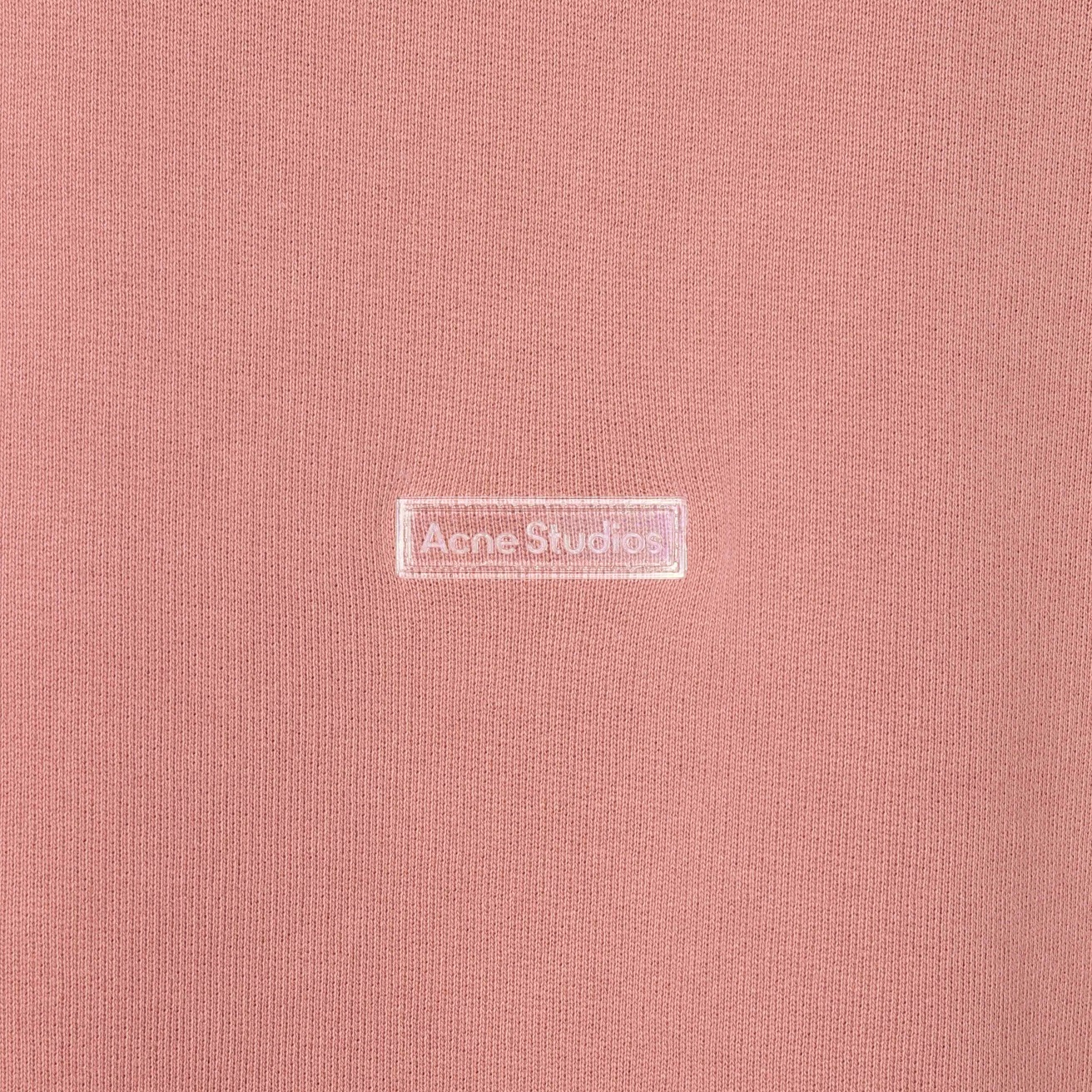 ACNE STUDIOS Vintage T-Shirt in Vintage Pink XXS