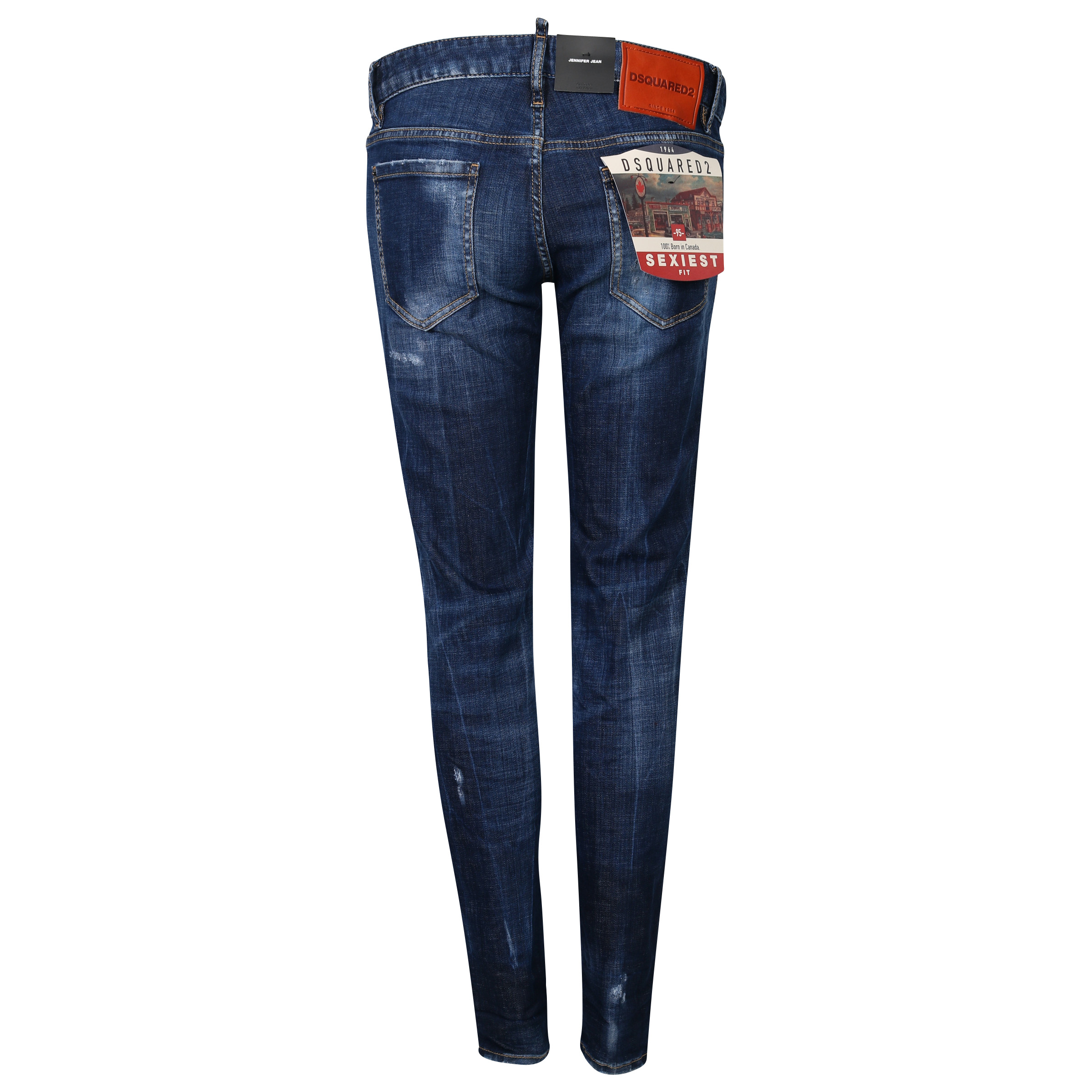 Dsquared Jeans Jennifer Blue Washed  44 IT / 38 DE