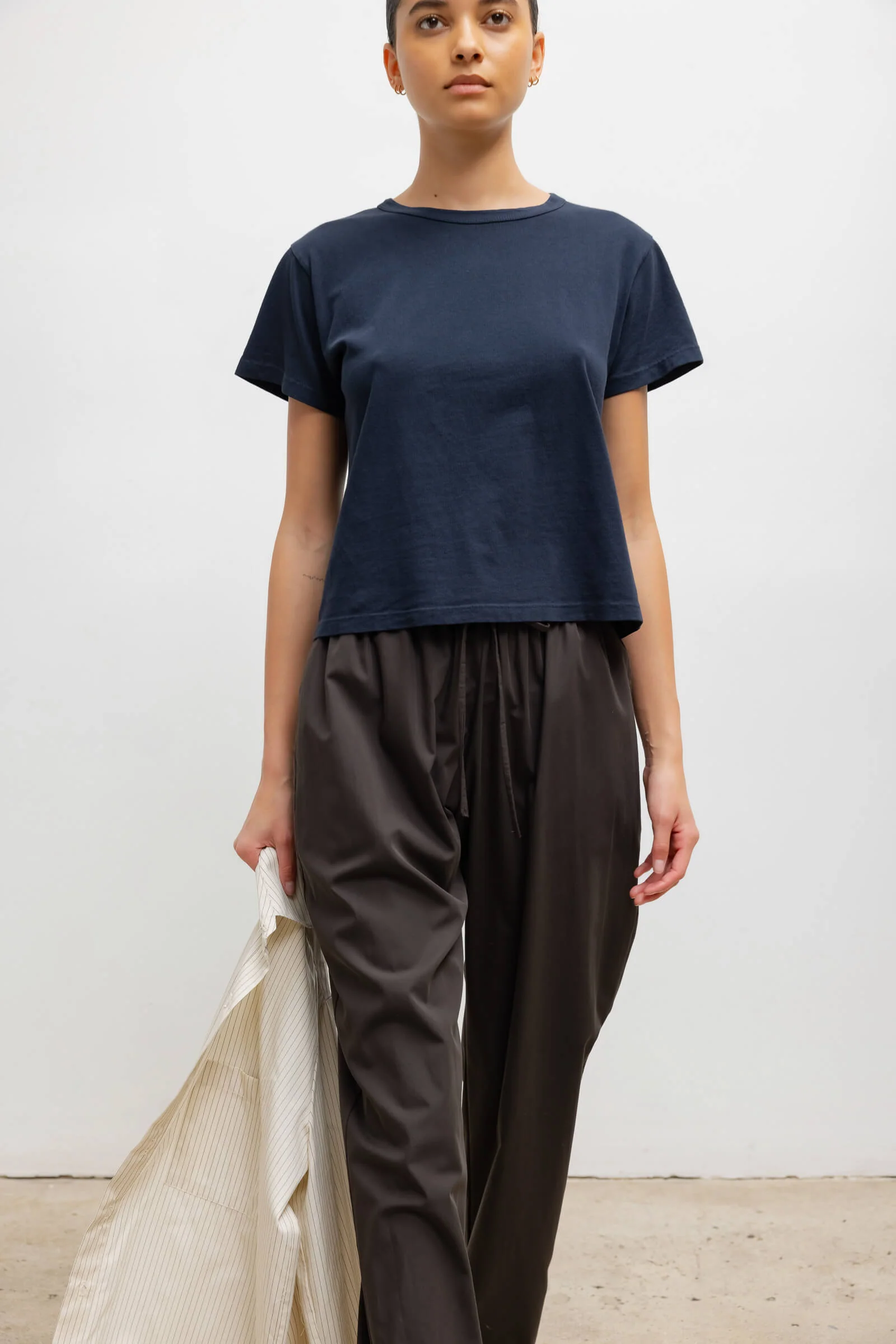 LESET T-Shirt Margo in Navy
