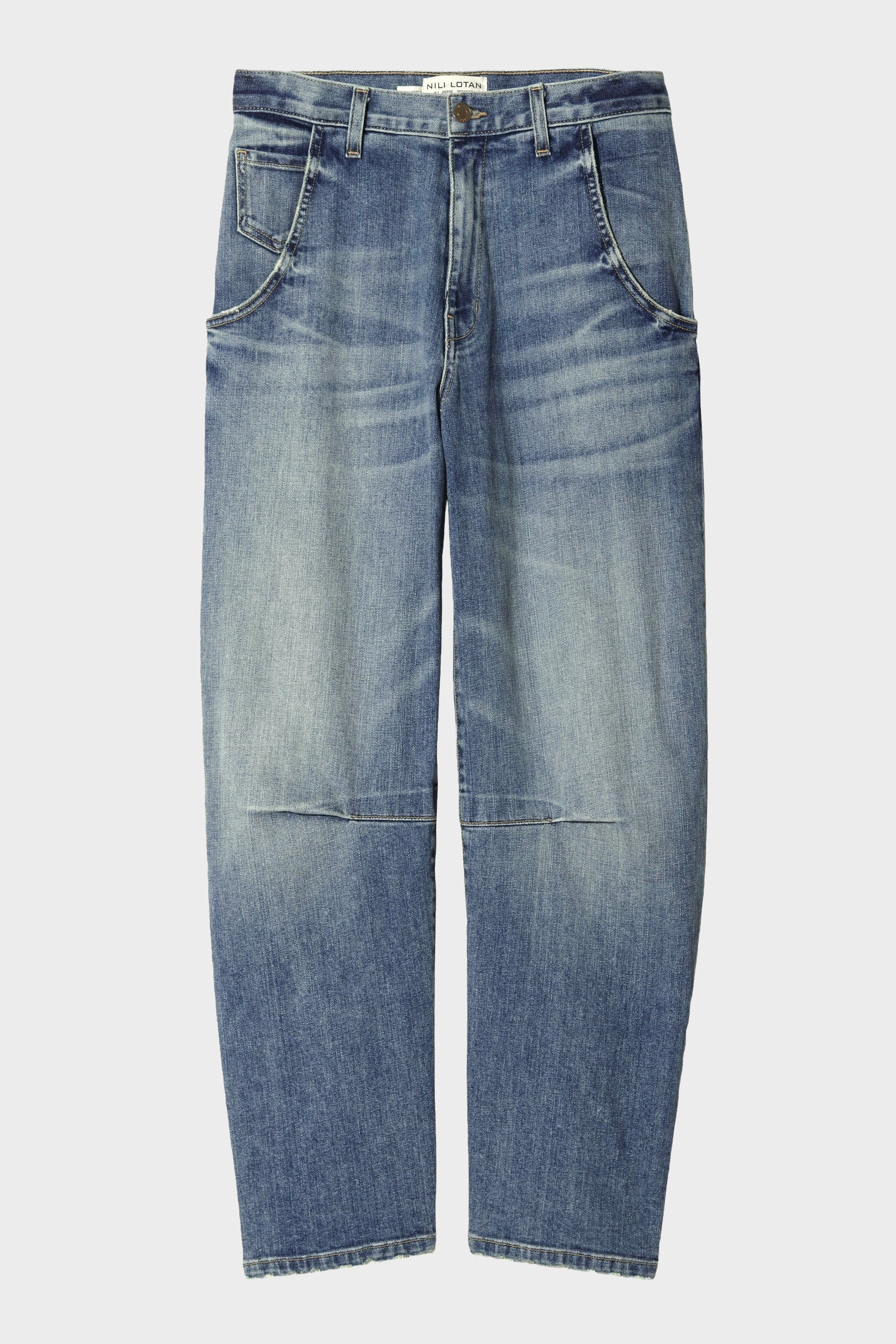 NILI LOTAN Emerson Jeans in Classic Wash 32