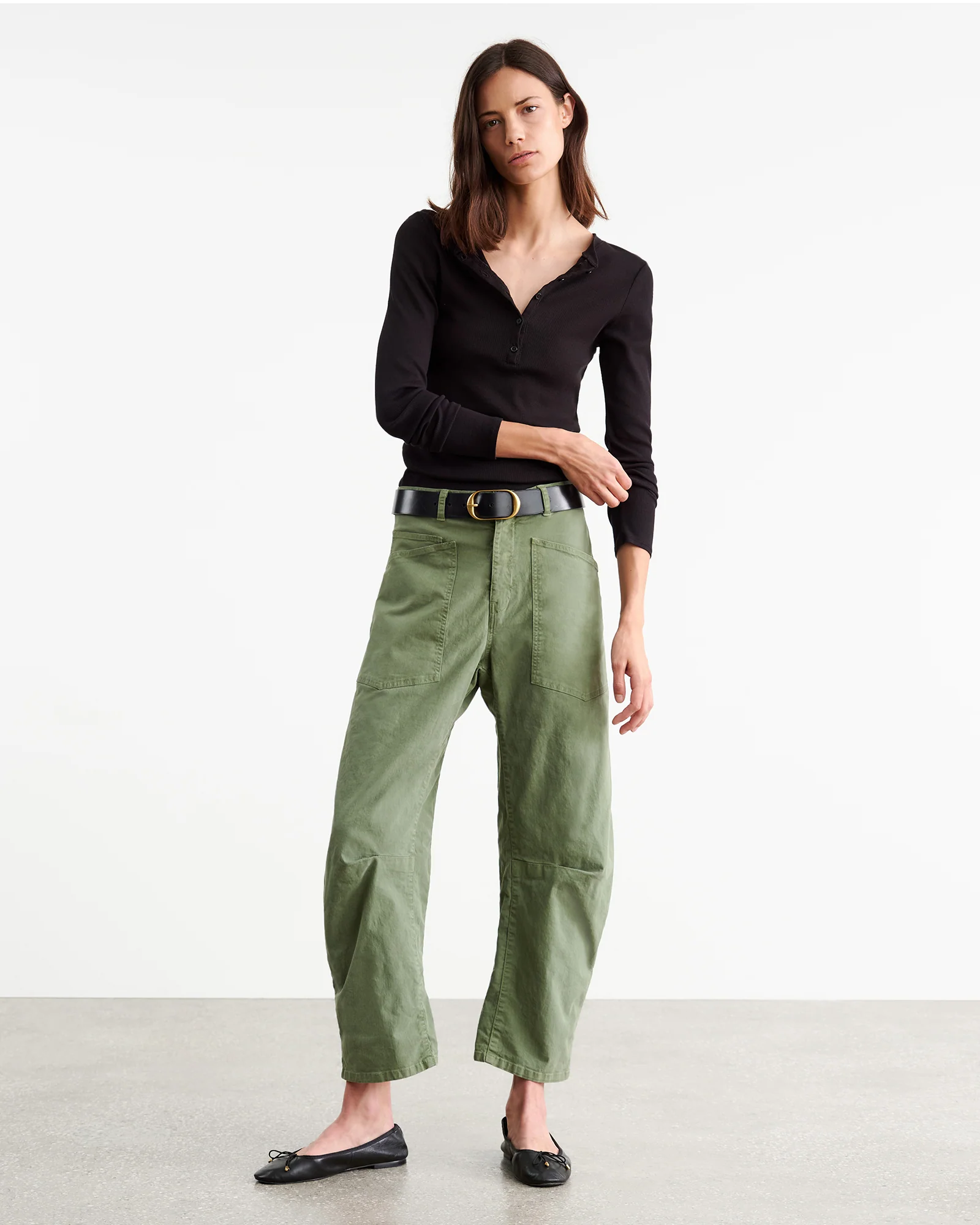 NILI LOTAN Shon Pant in Camo