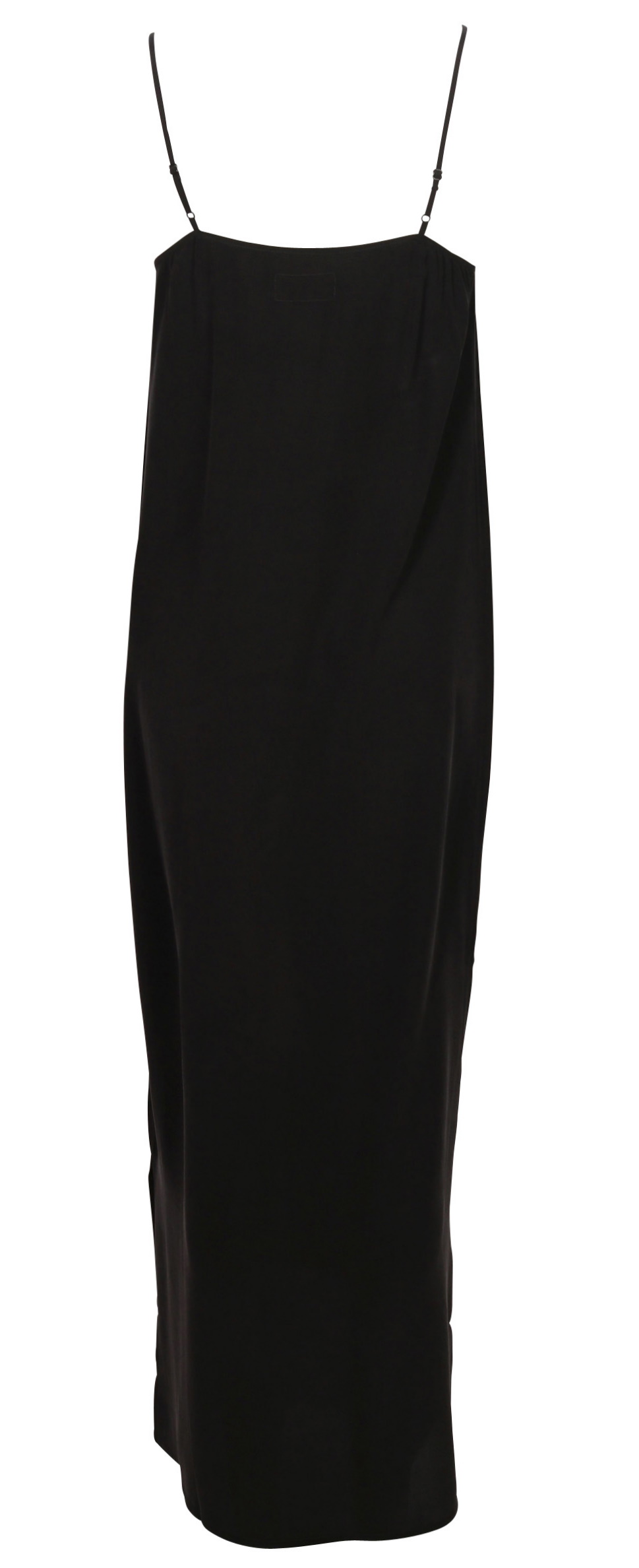 Jadicted Silk Slip Dress Black L