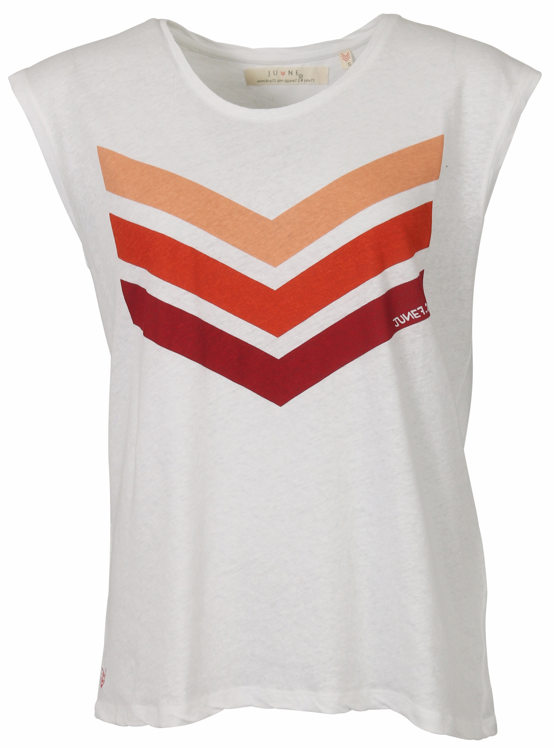 June7.2 Tank Hayden Offwhite Printed