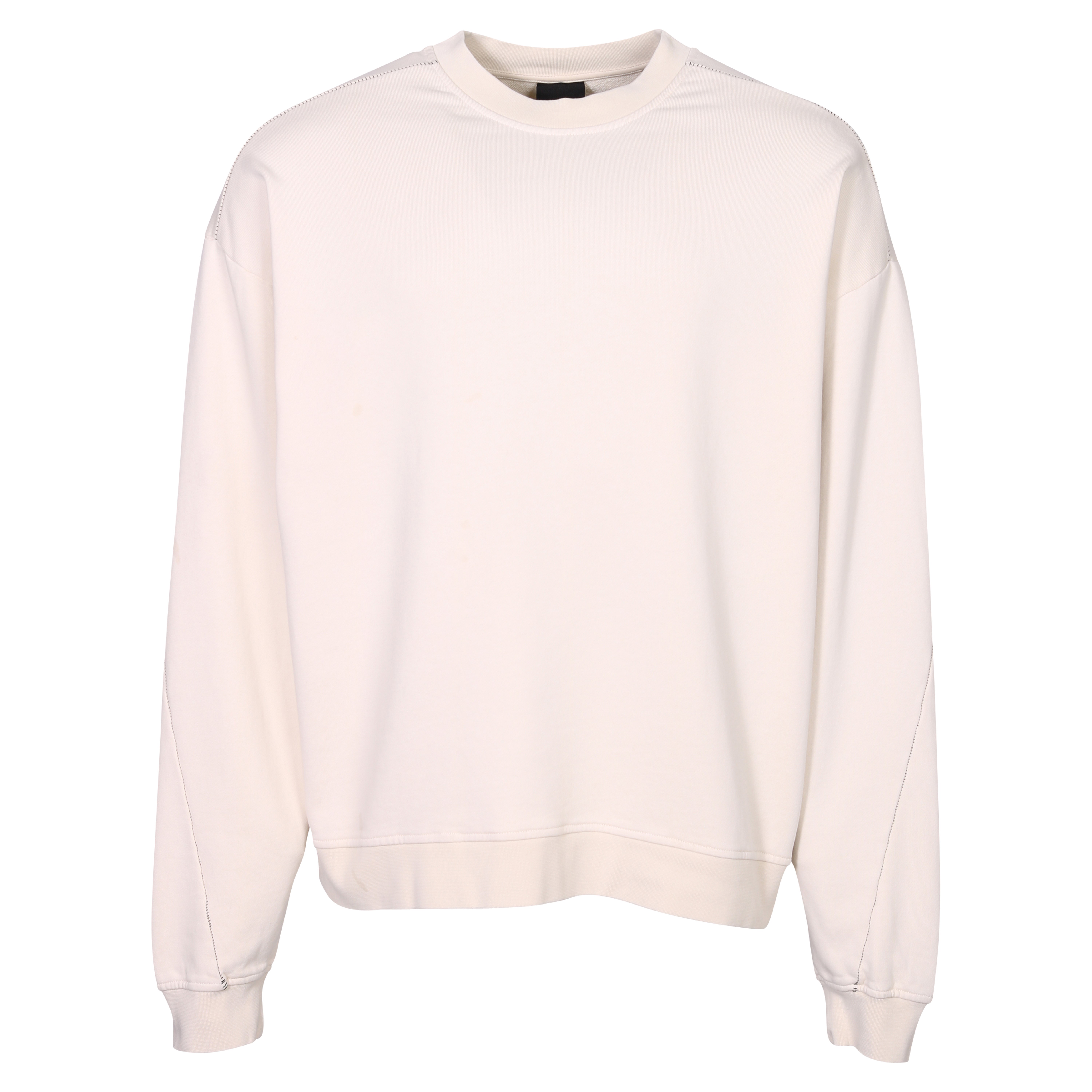 Thom Krom Oversize Sweatshirt in Ivory