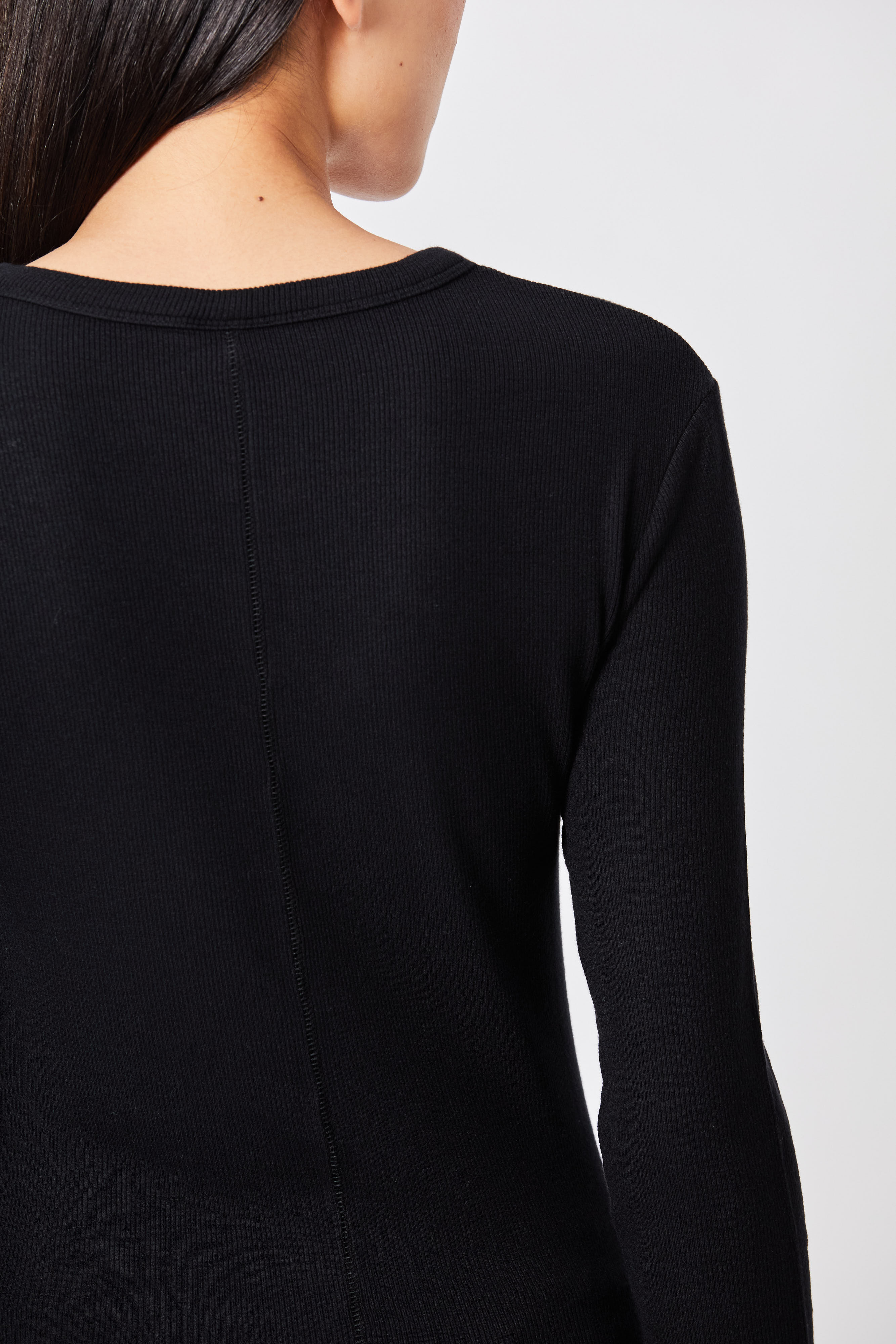 Thom Krom Longsleeve in Black L
