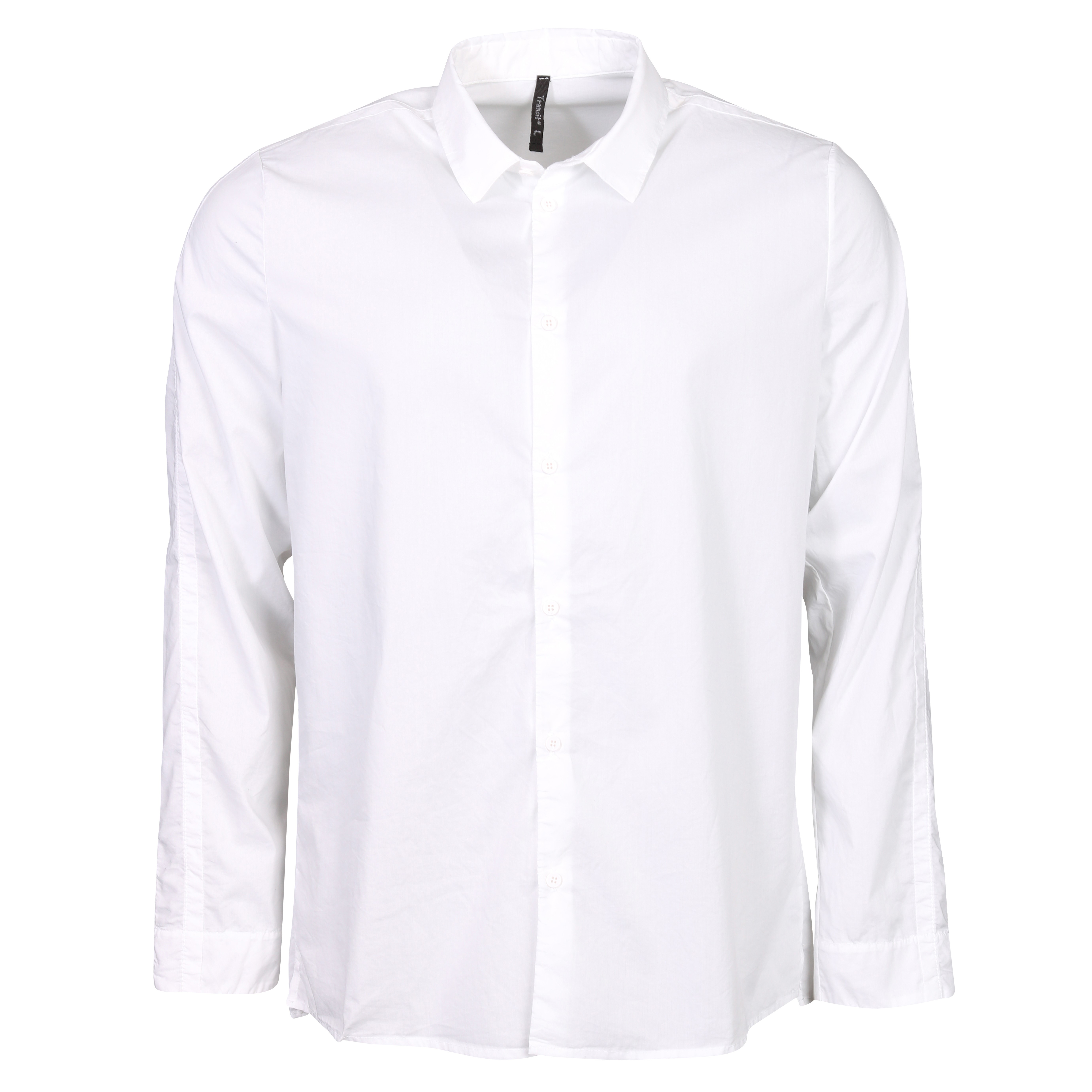 Transit Uomo Cotton Shirt in White L