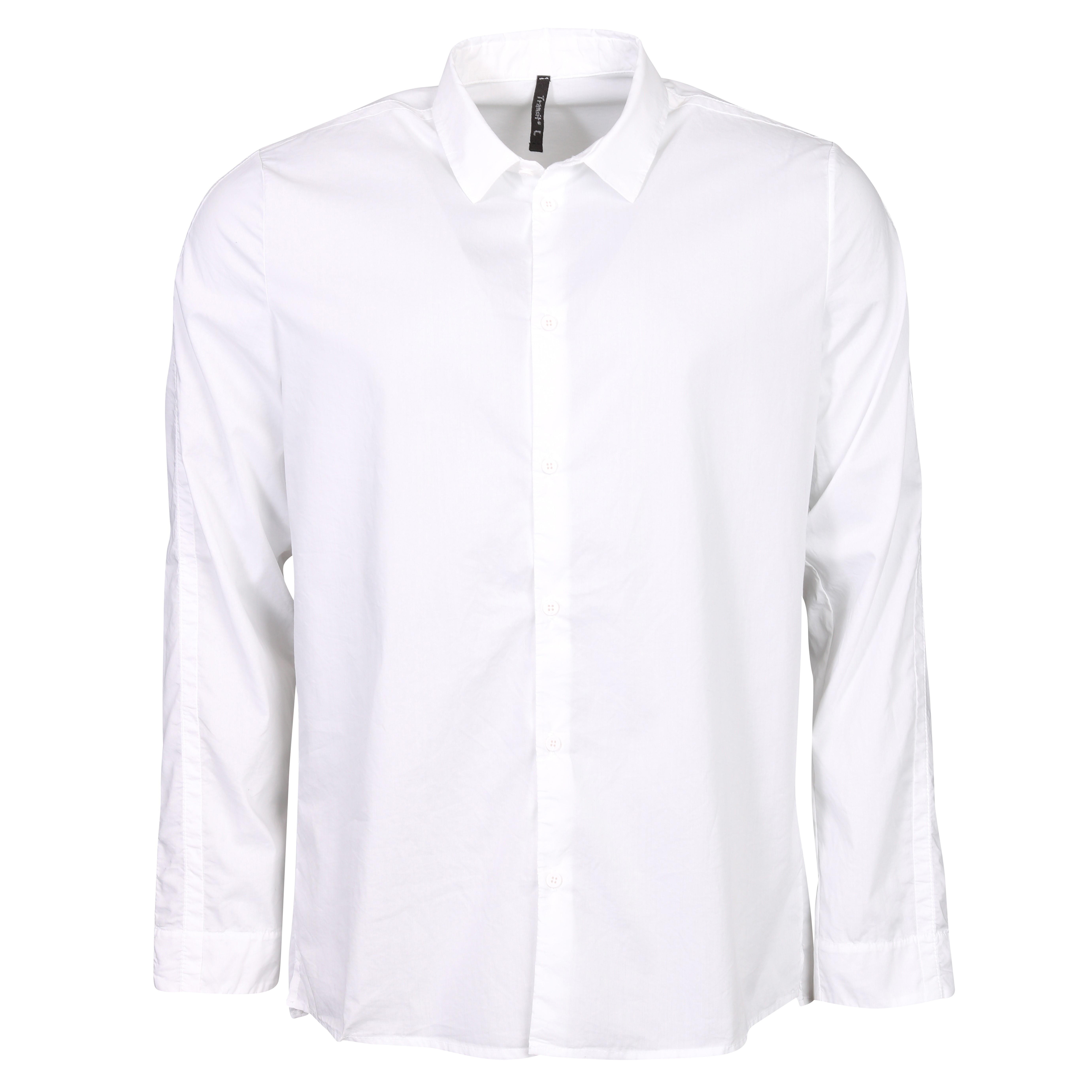 Transit Uomo Cotton Shirt in White