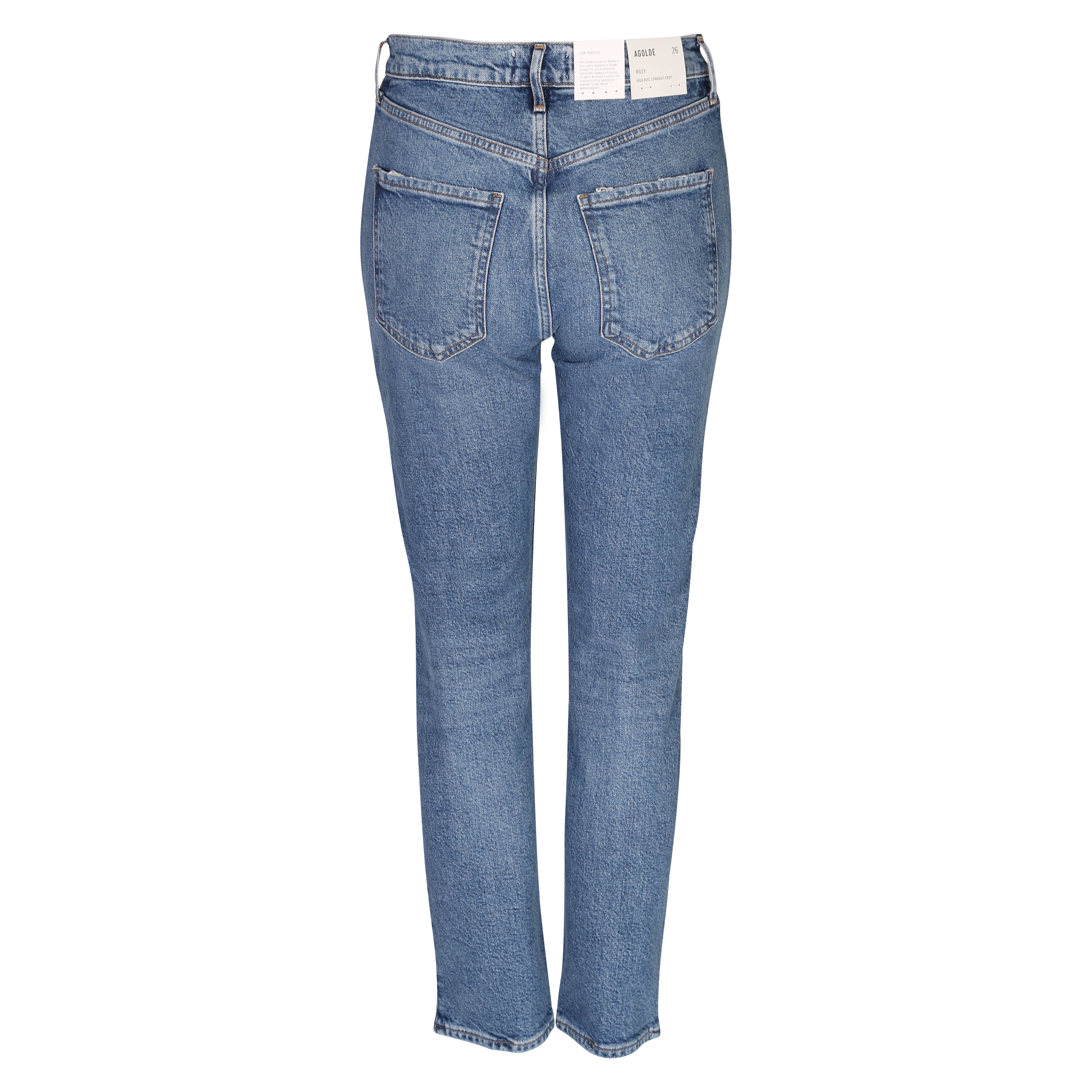 Agolde Jeans Riley Silence Washed W 24