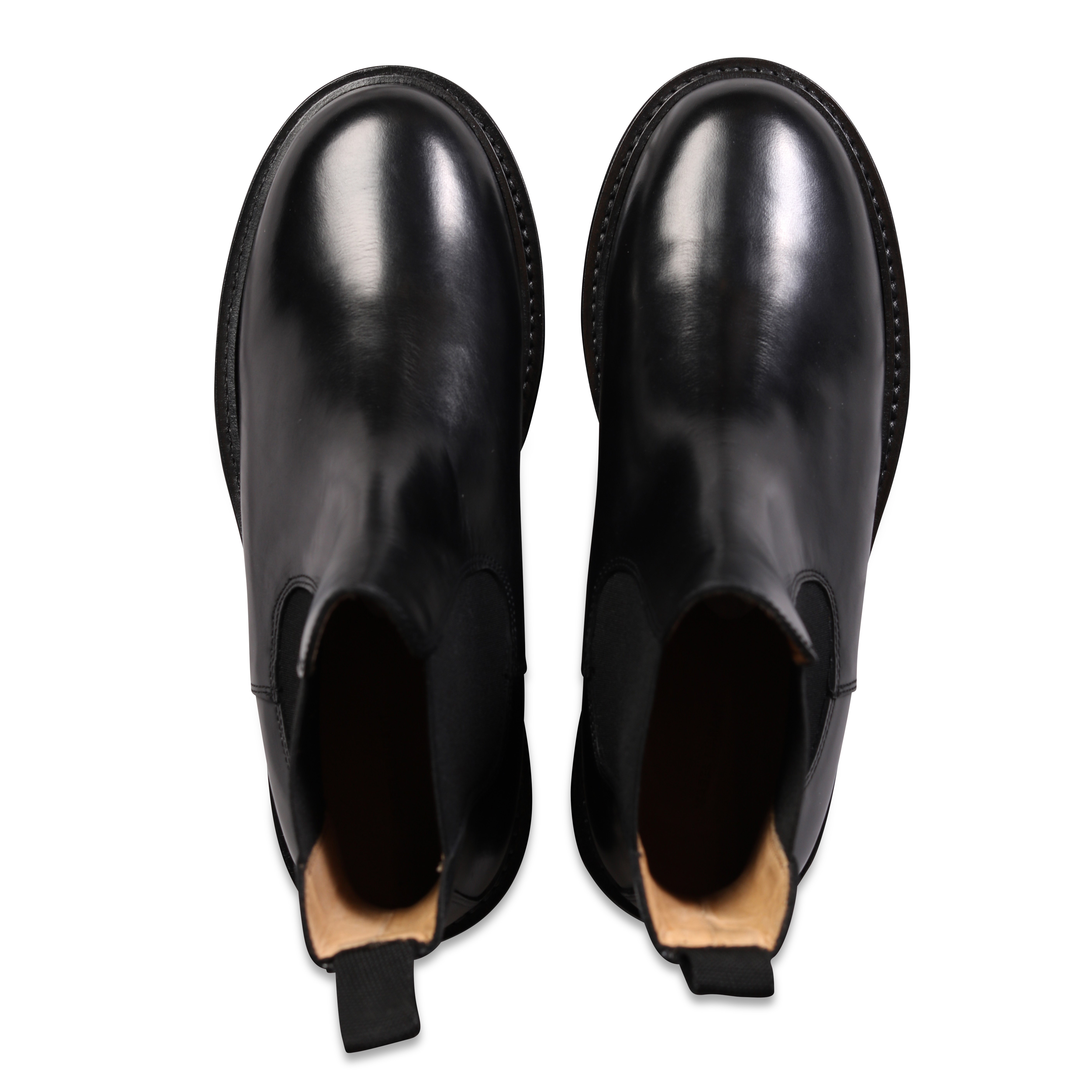 Isabel Marant Castayh Chelsea Boot in Black 45