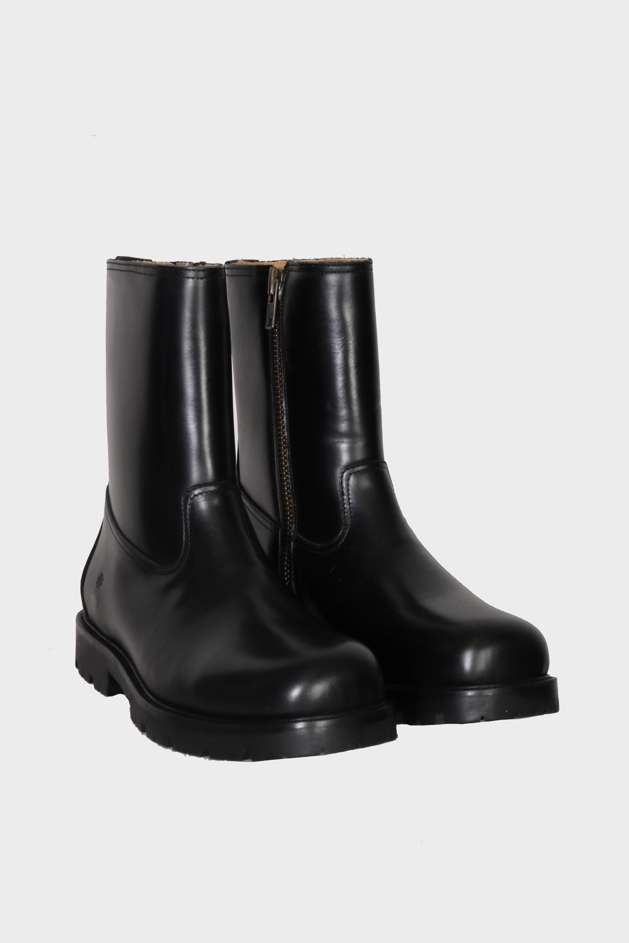 THE ORIGINAL PLAYBOY Dublin Leather Boot in Black