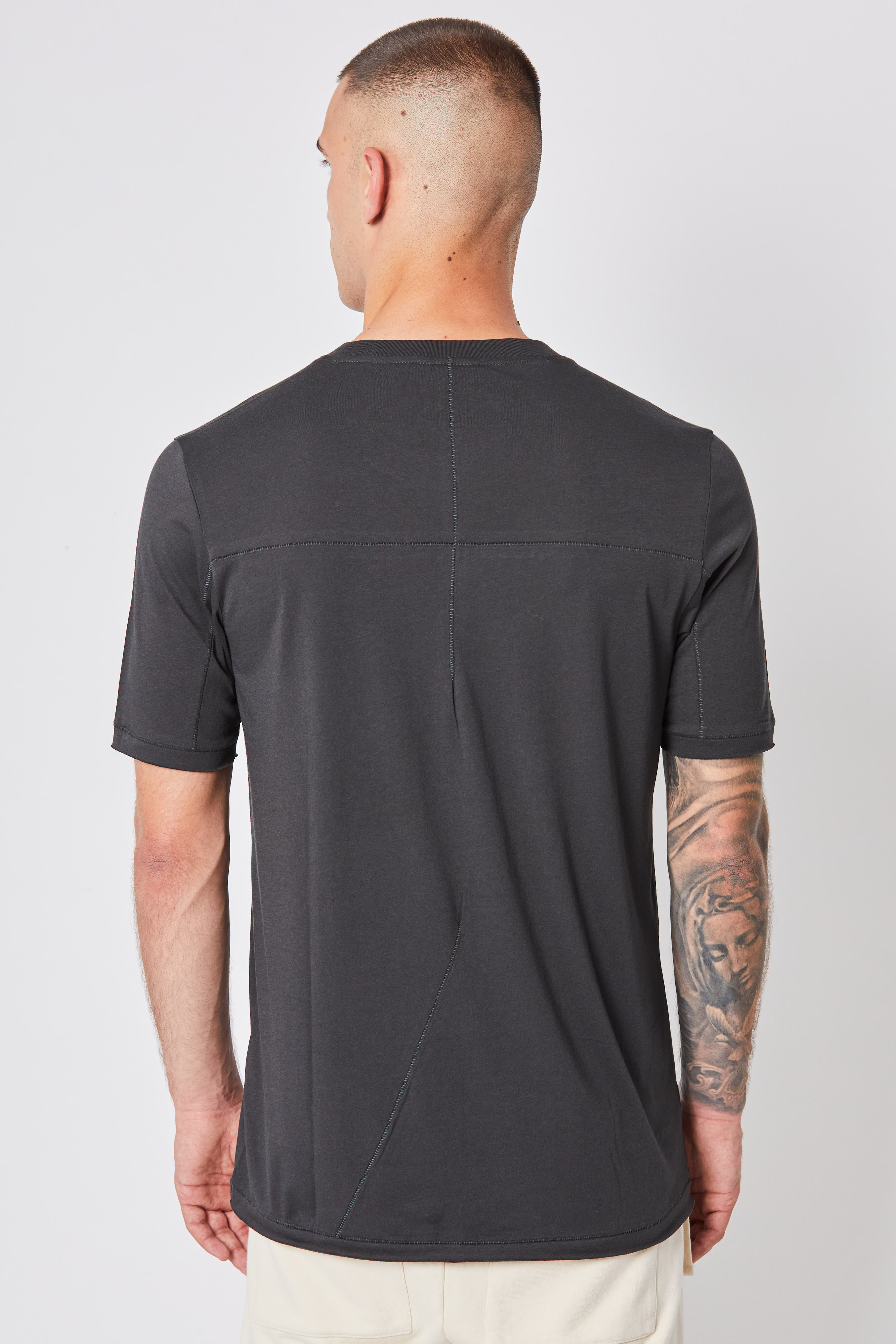 Thom Krom T-Shirt in Graphite