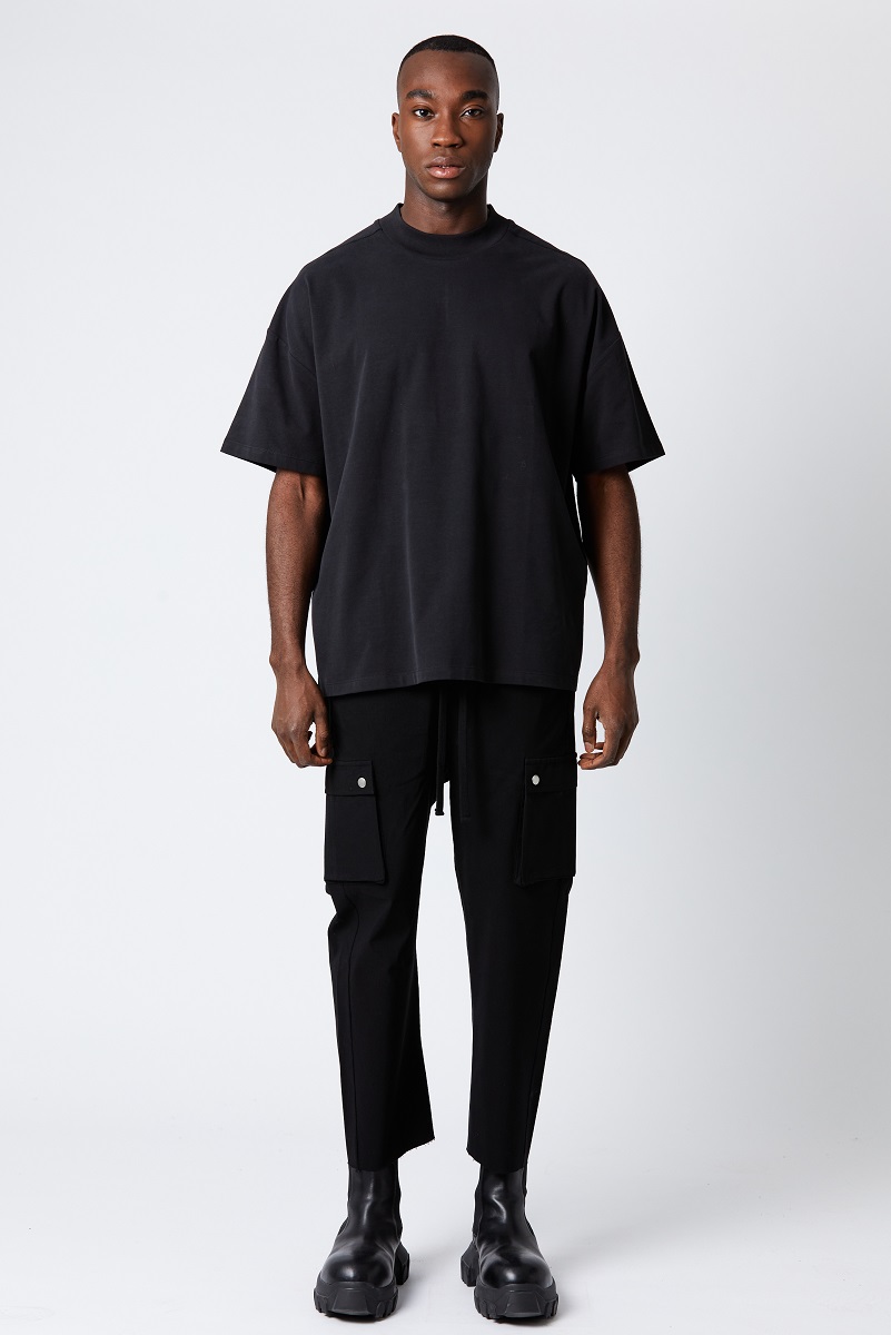 Thom Krom Oversize T-Shirt in Black S