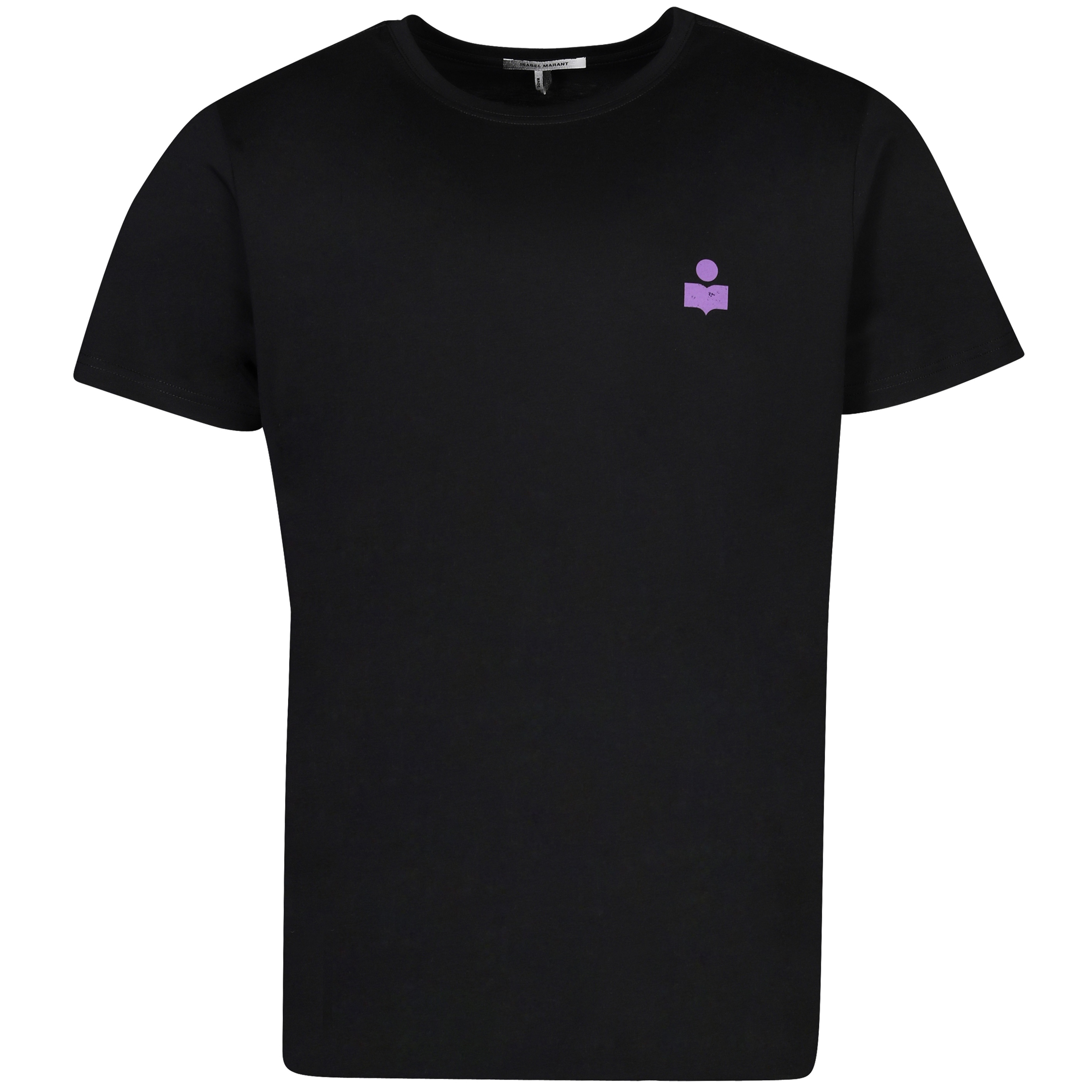 Isabel Marant Zafferh T-Shirt in Black Purple