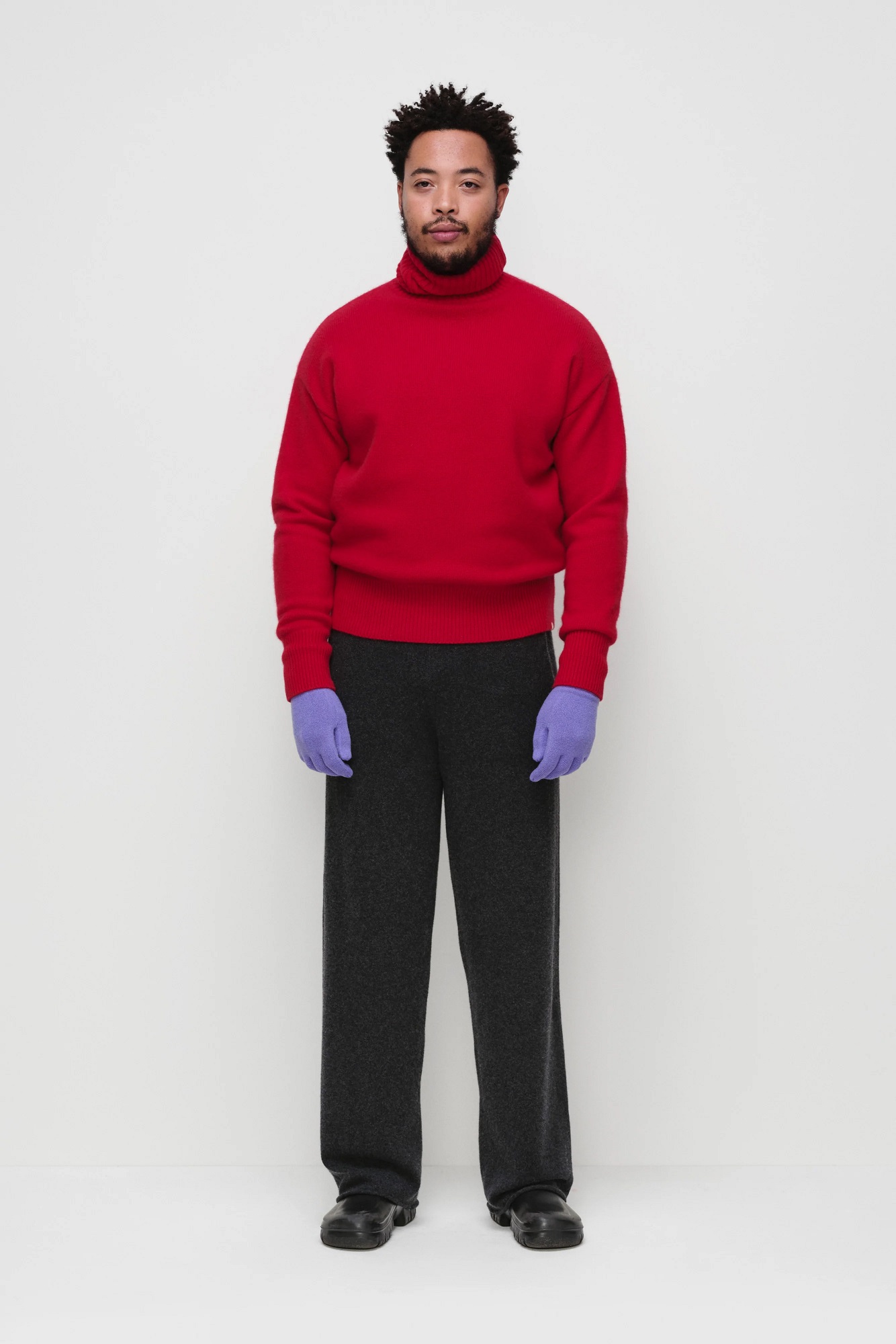 Extreme Cashmere Trouser N°258 Zubon Light in Shadow