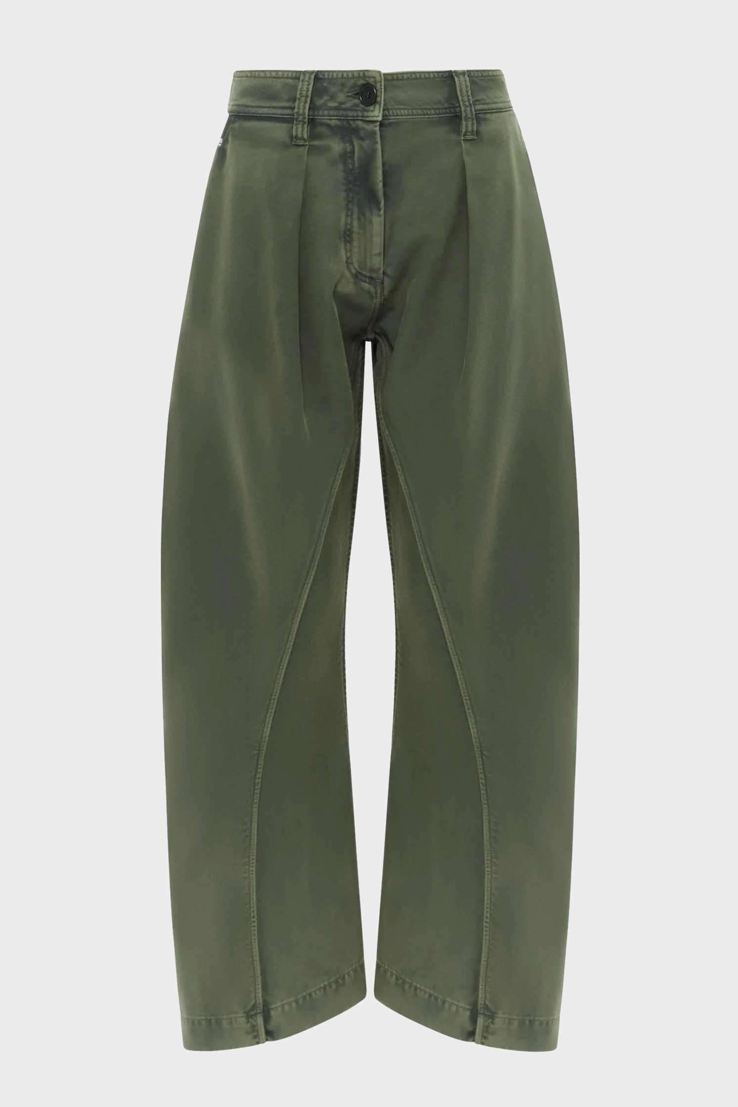 JW ANDERSON Twisted Seam Pant in Olive