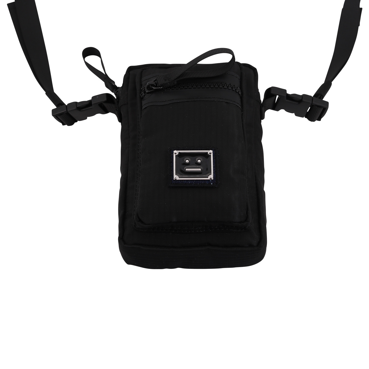 Unisex Acne Studios Bag Arvel Plaque Face Black
