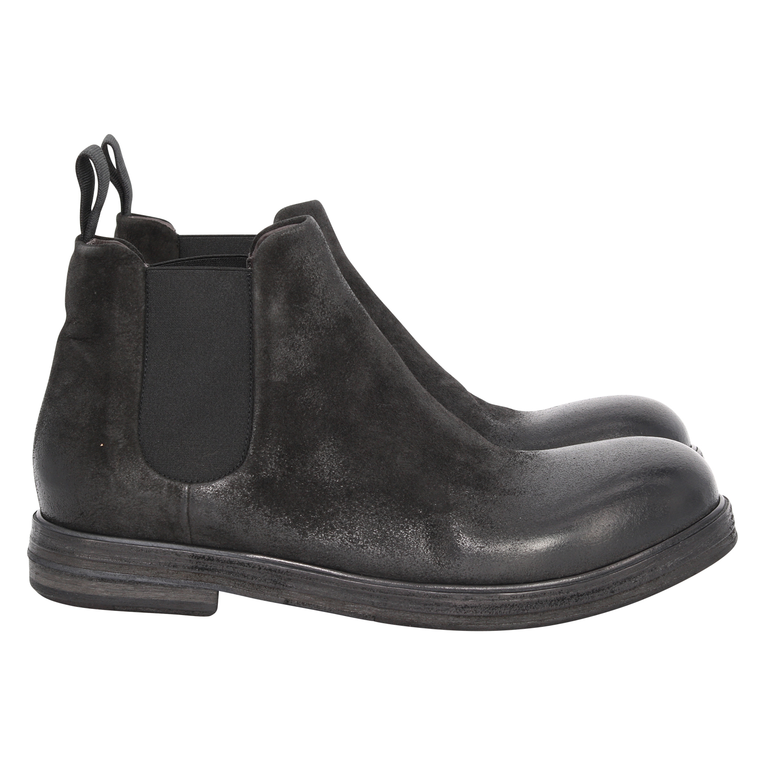 Marsèll Chelsea Boots Vintage Black Calf Leather