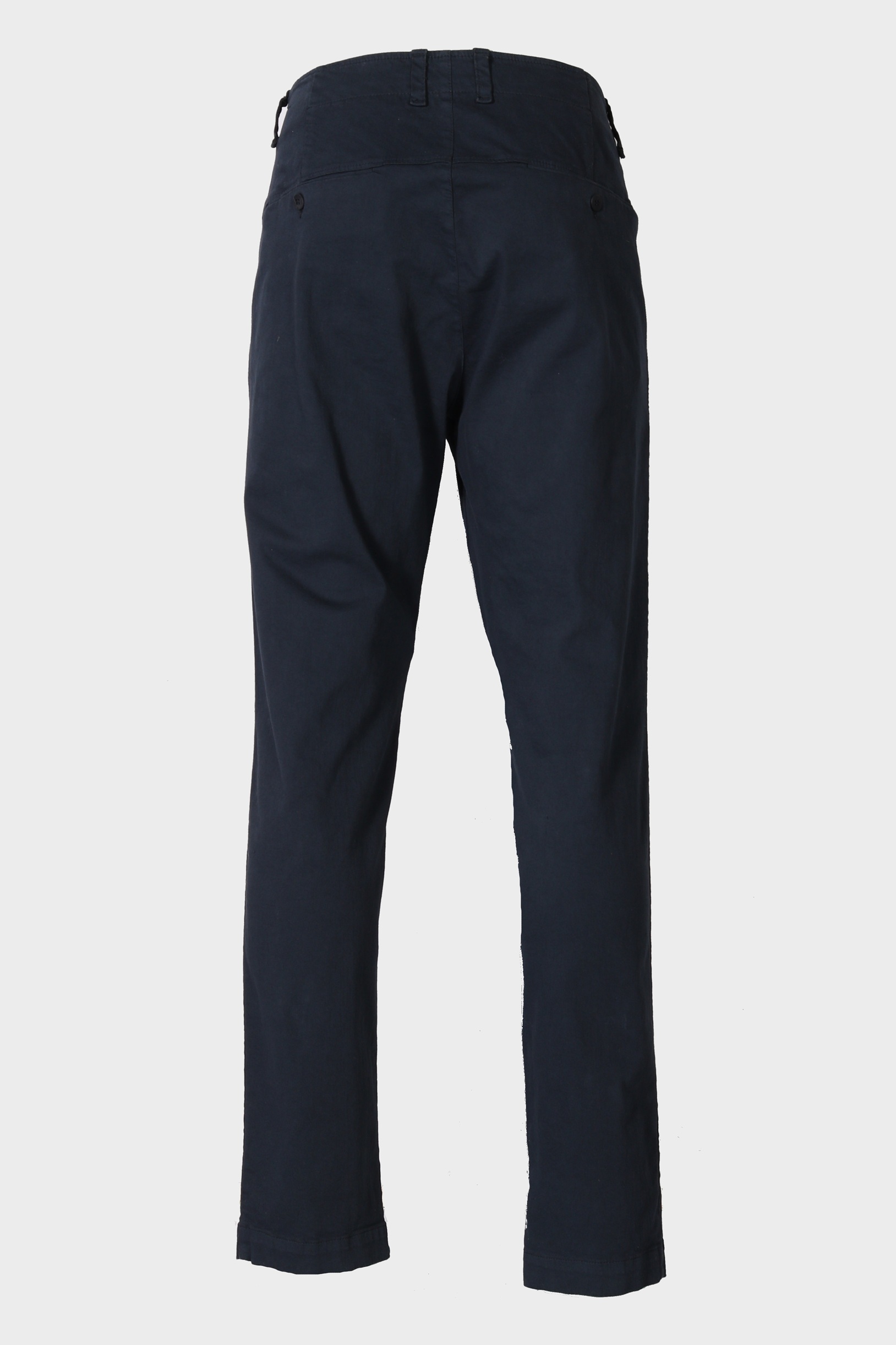 TRANSIT UOMO Cotton Stretch Pant in Blue