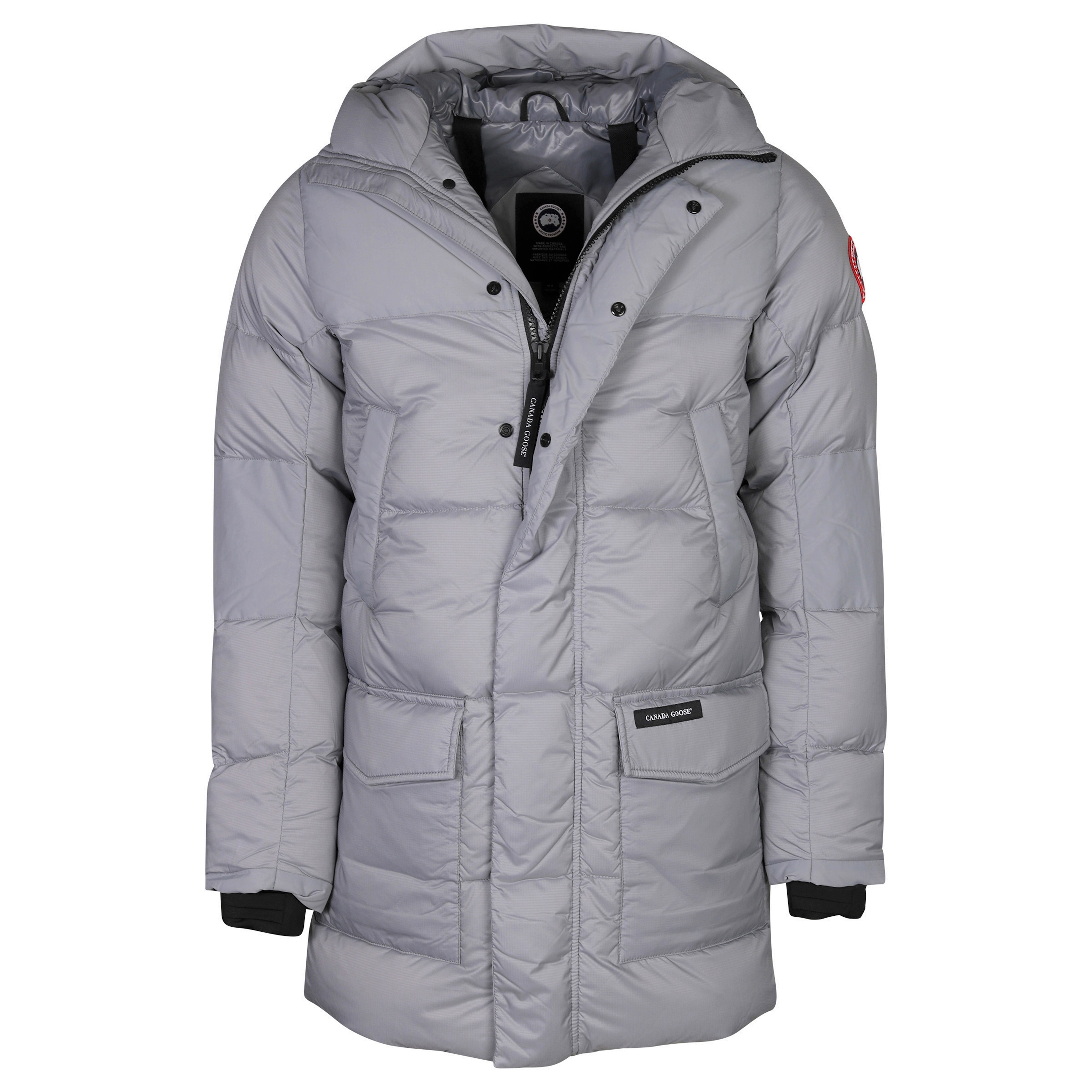 Canada Goose Armstrong Parka Boulder Grey