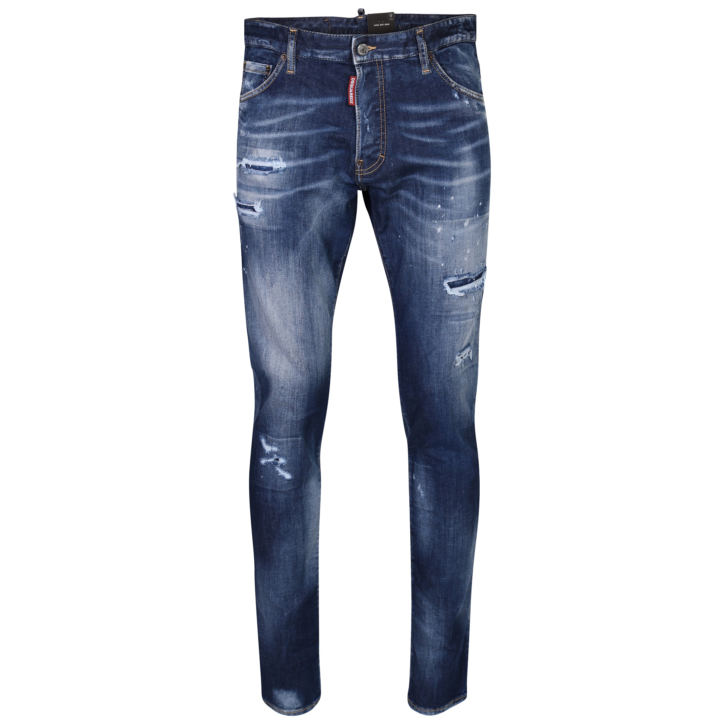 Dsquared Jeans Cool Guy Blue Washed