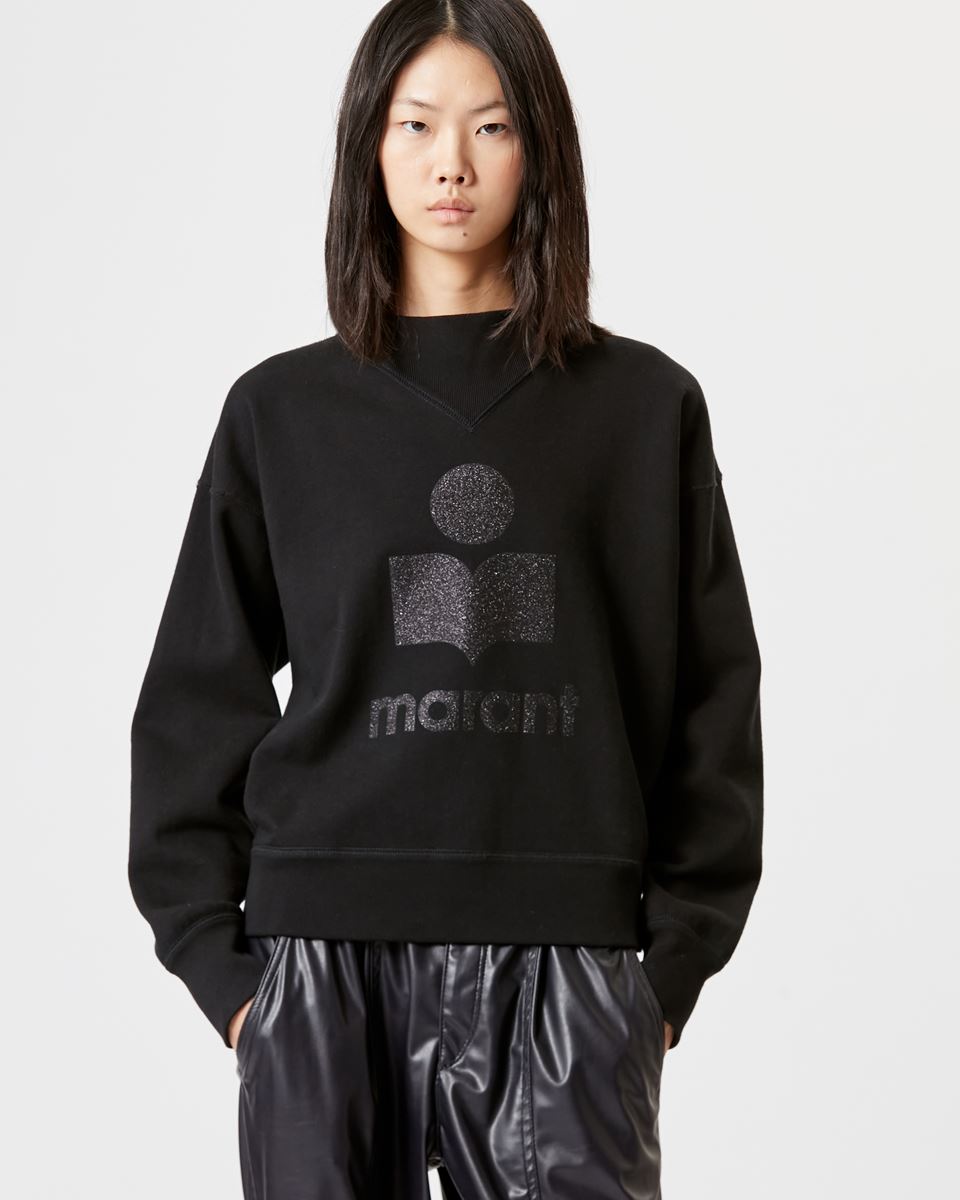 Isabel Marant Étoile Moby Sweatshirt in Black