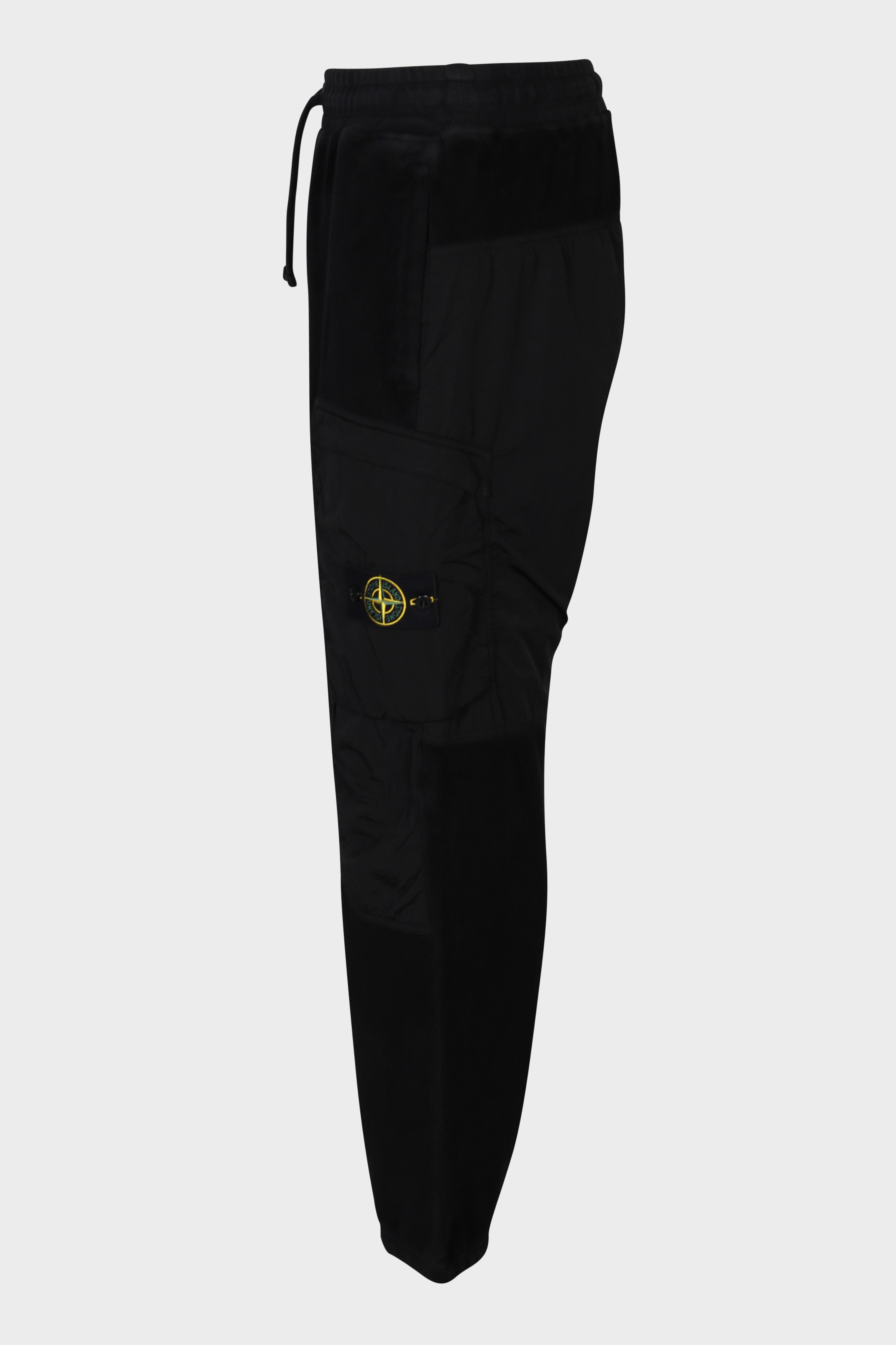 STONE ISLAND Fleece Joggpant in Black S STONE ISLAND Fleece Joggpant in Black 2XL
