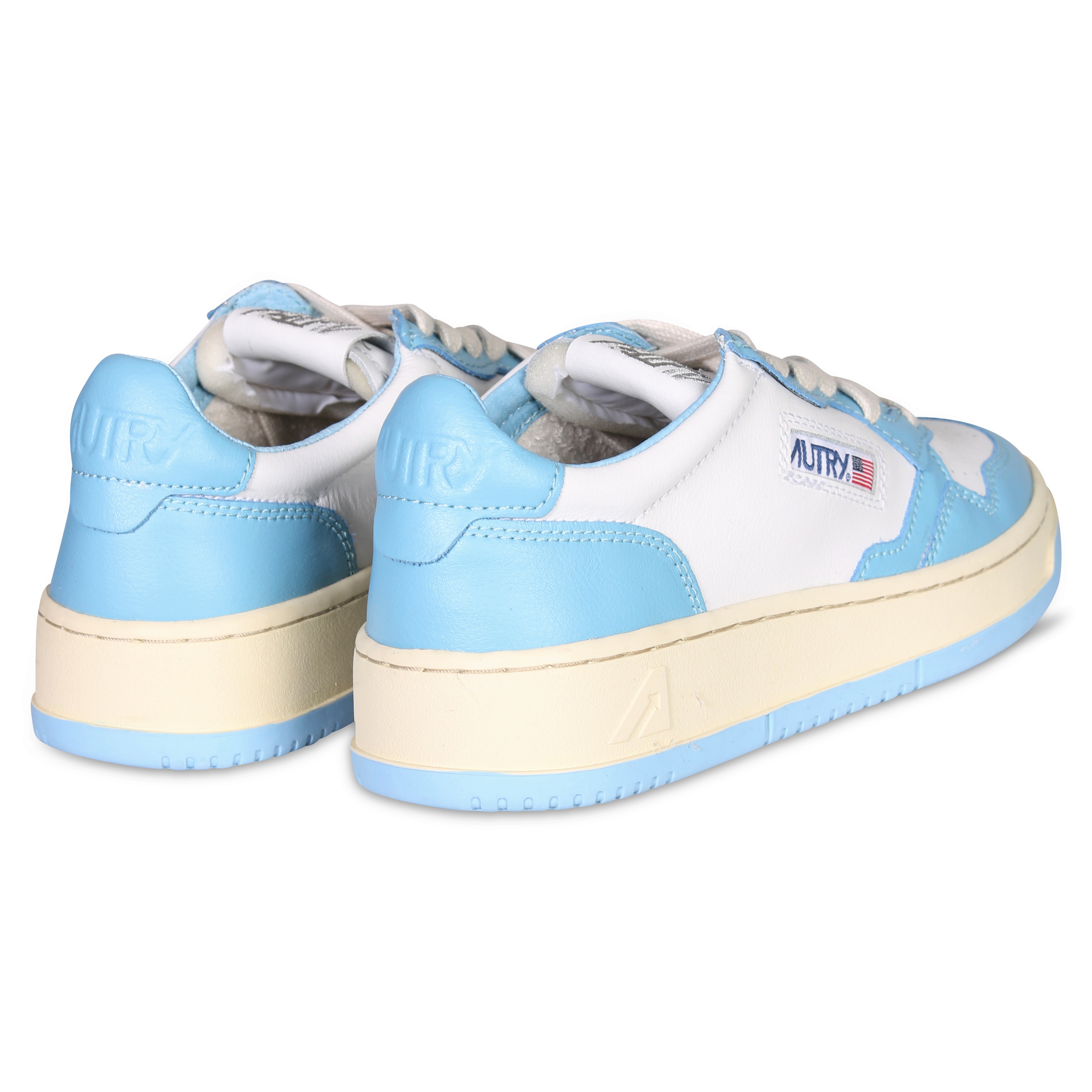 Autry Action Shoes Sneaker White/Sea 35