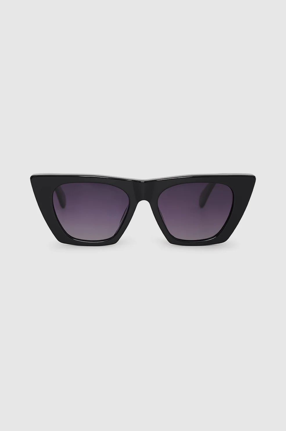 ANINE BING Paris Sunglasses in Black