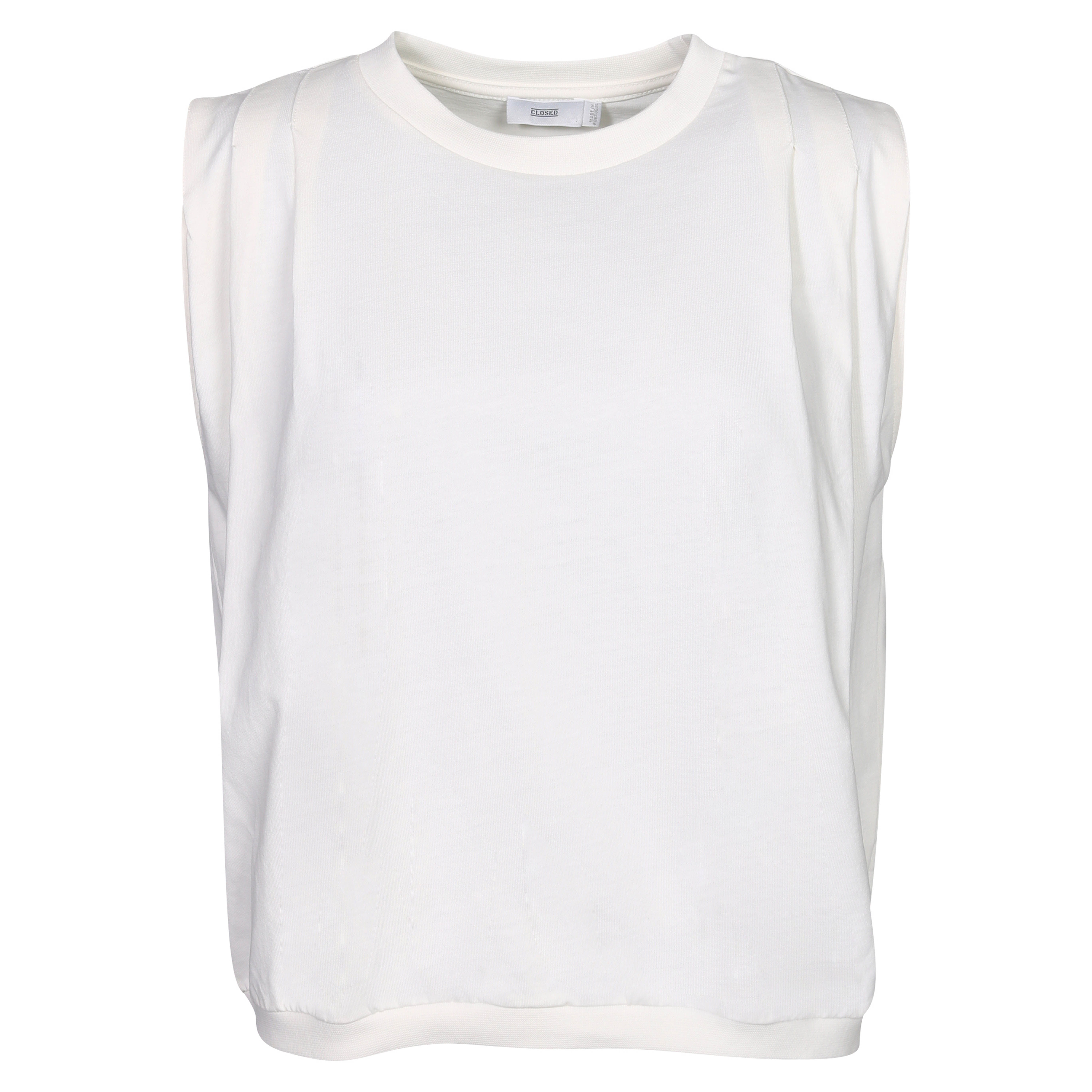 Closed Top in White M