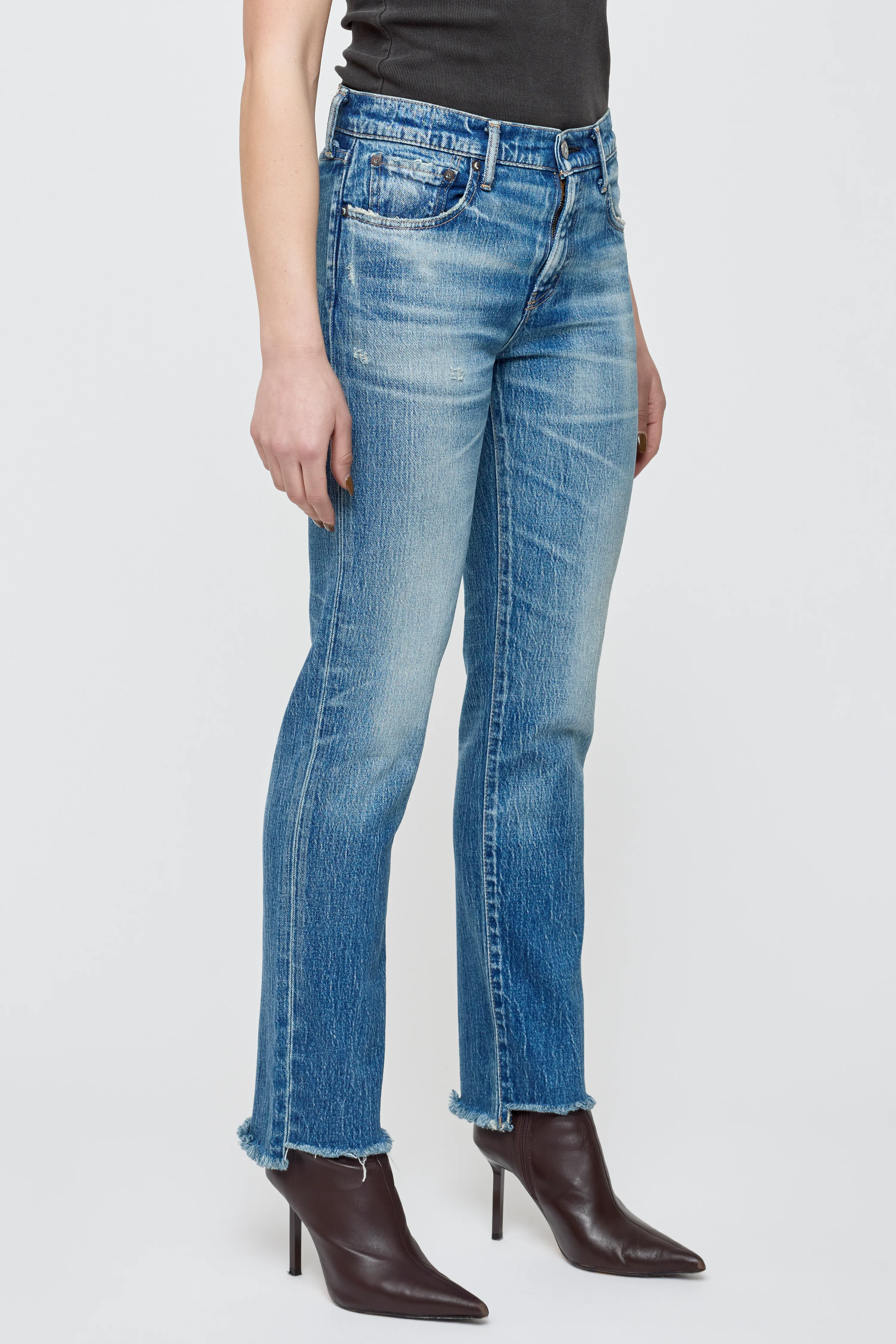 MOUSSY VINTAGE Jeans Hammels Slim Straight