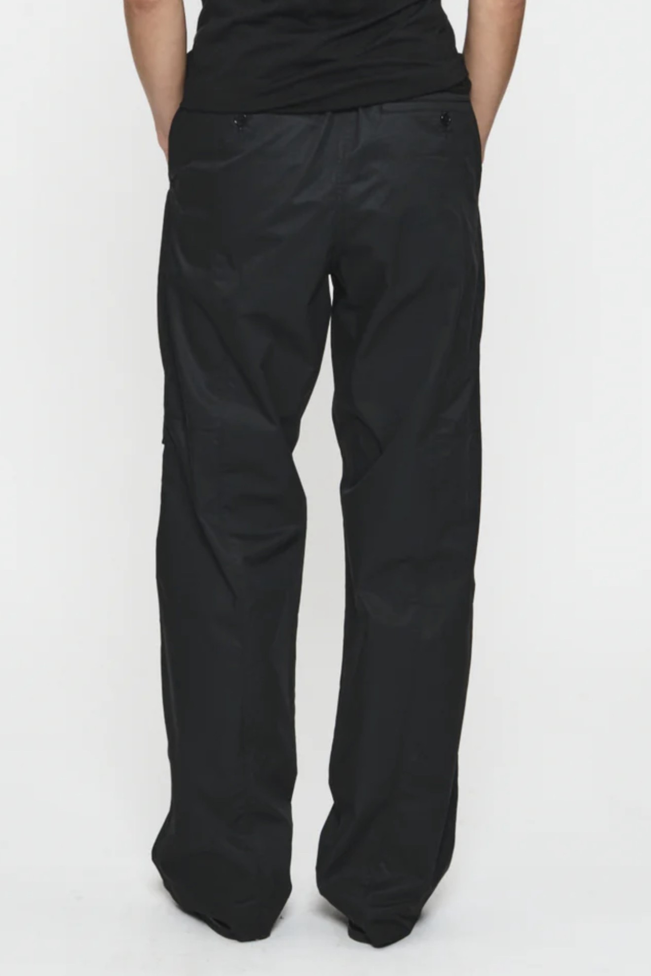 6397 Drawstring Pant in Black