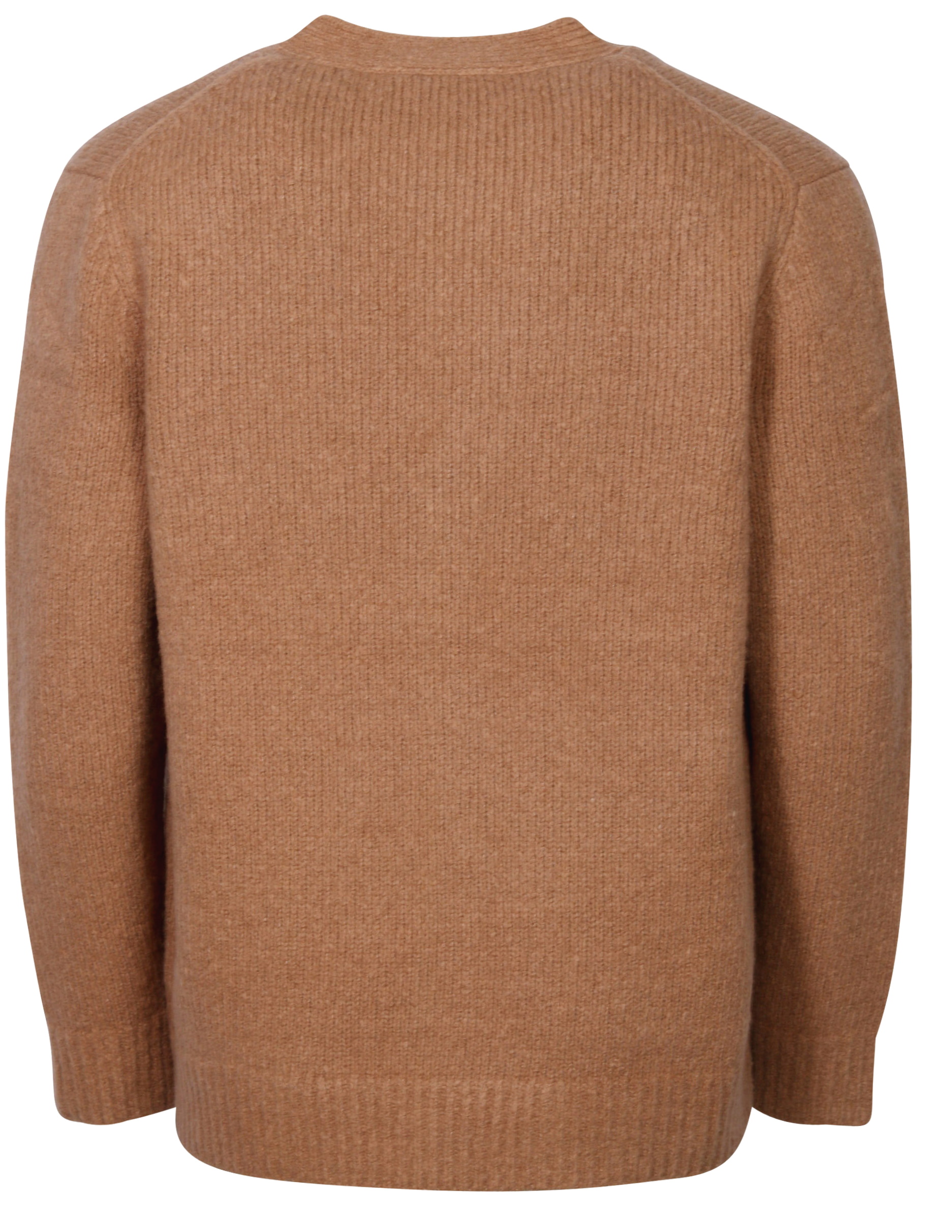 Acne Studios Knit Cardigan Kabelo Cashmix Light Brown