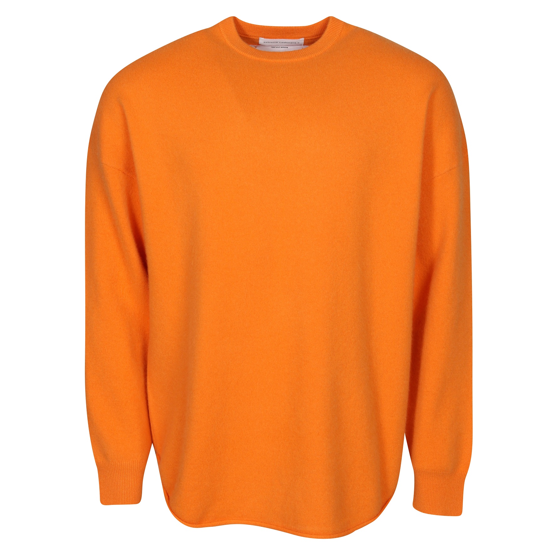 Extreme Cashmere Sweater N°53 Crew Hop in Carrot