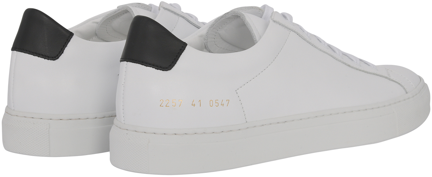 Common Projects Sneaker Retro Low White/Black