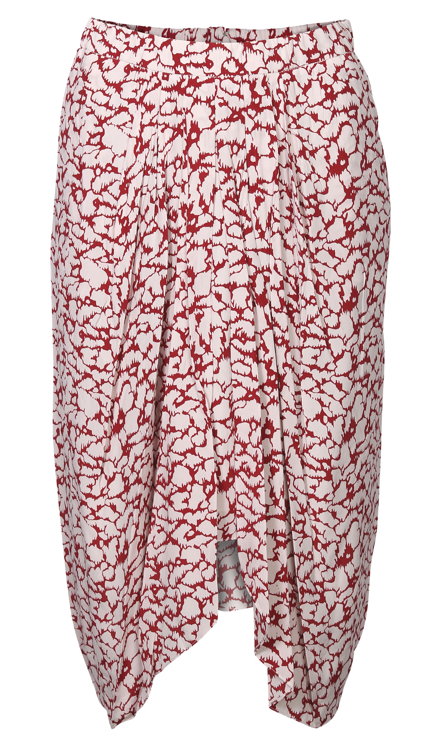 Isabel Marant Étoile Skirt Siasi Red/White