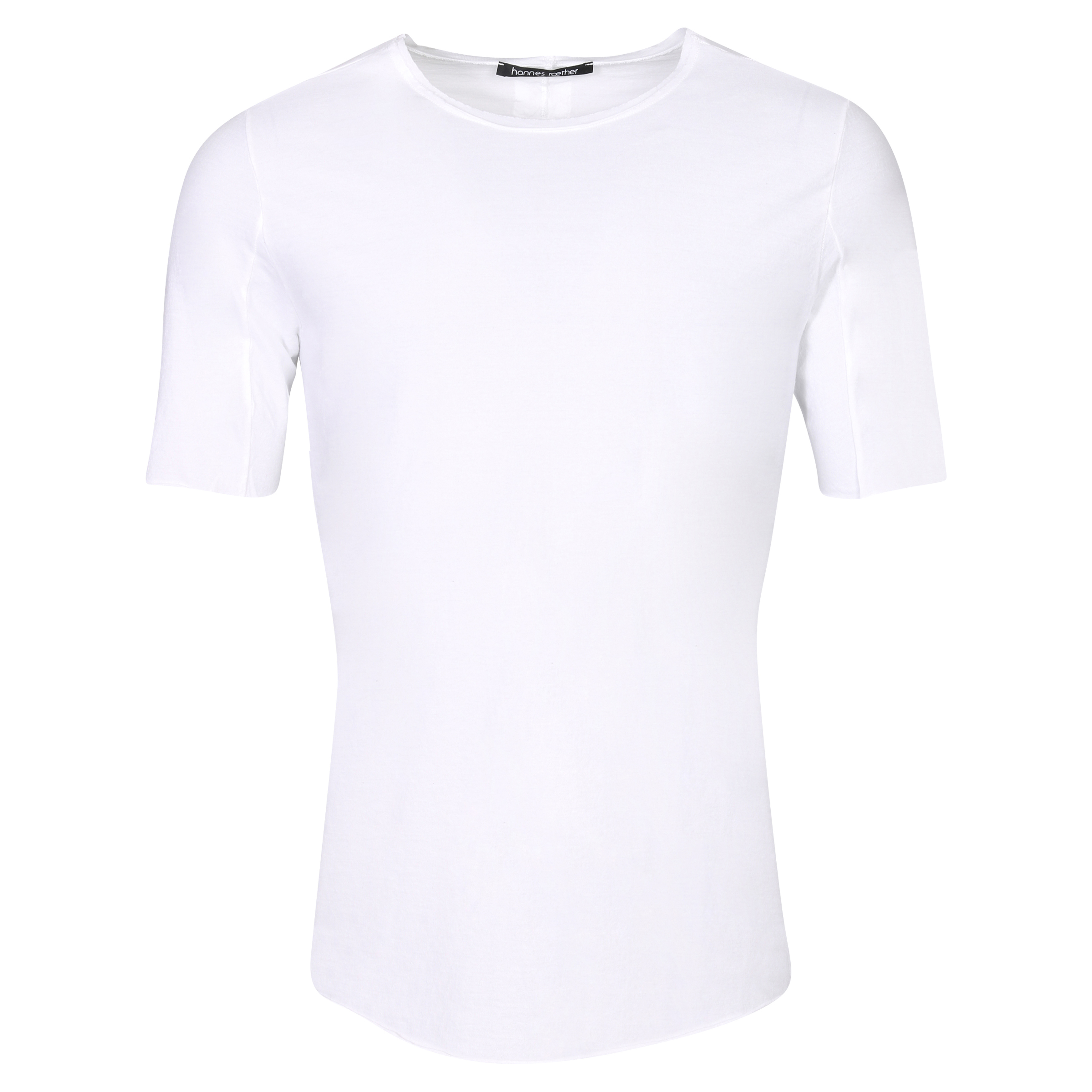 Hannes Roether Crewneck T-Shirt in White M