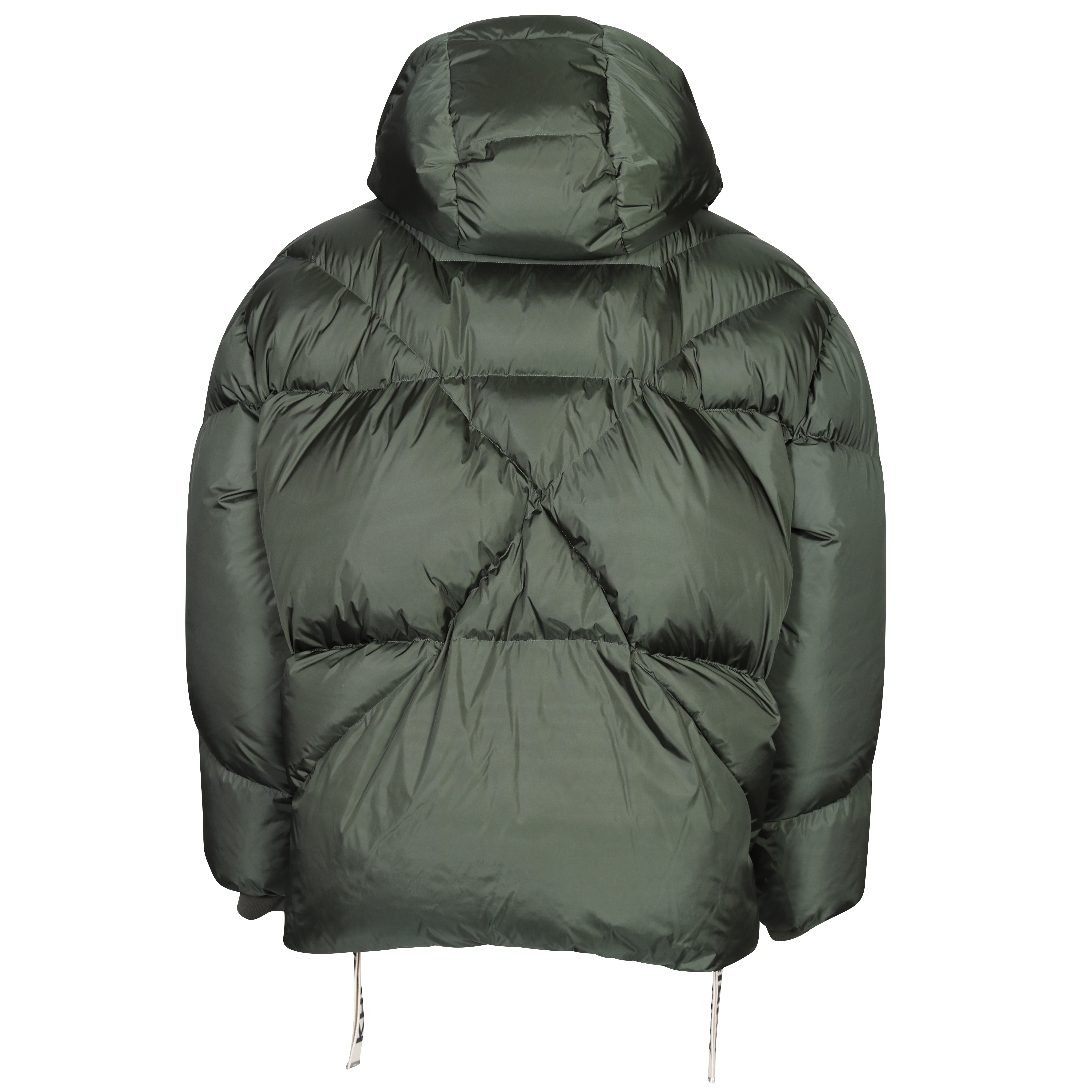 Khrisjoy Puffer Iconic Khrisman in Military Green